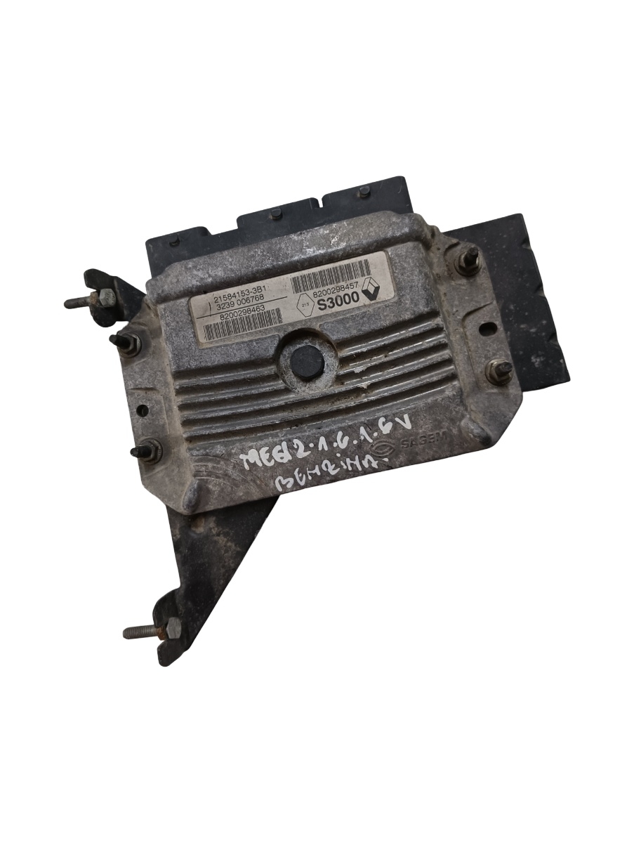 Calculator ecu RENAULT MEGANE II BM0/1_, CM0/1_ 2001 - 2012 1.4 16V K4J 730, K4J 740 82002984567