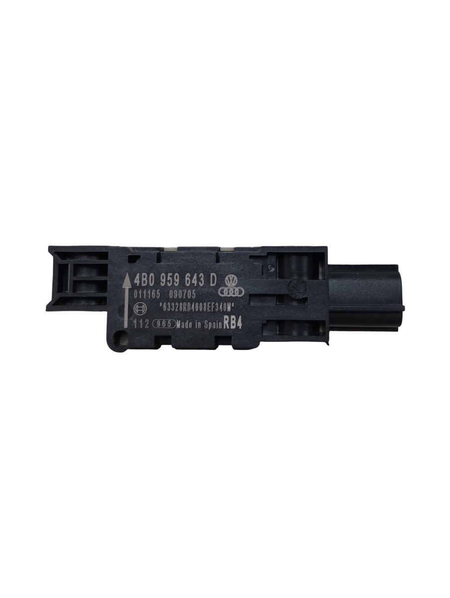 Senzor de impact airbag AUDI A8 II 4E2, 4E8 2002 - 2010 4b0959643d