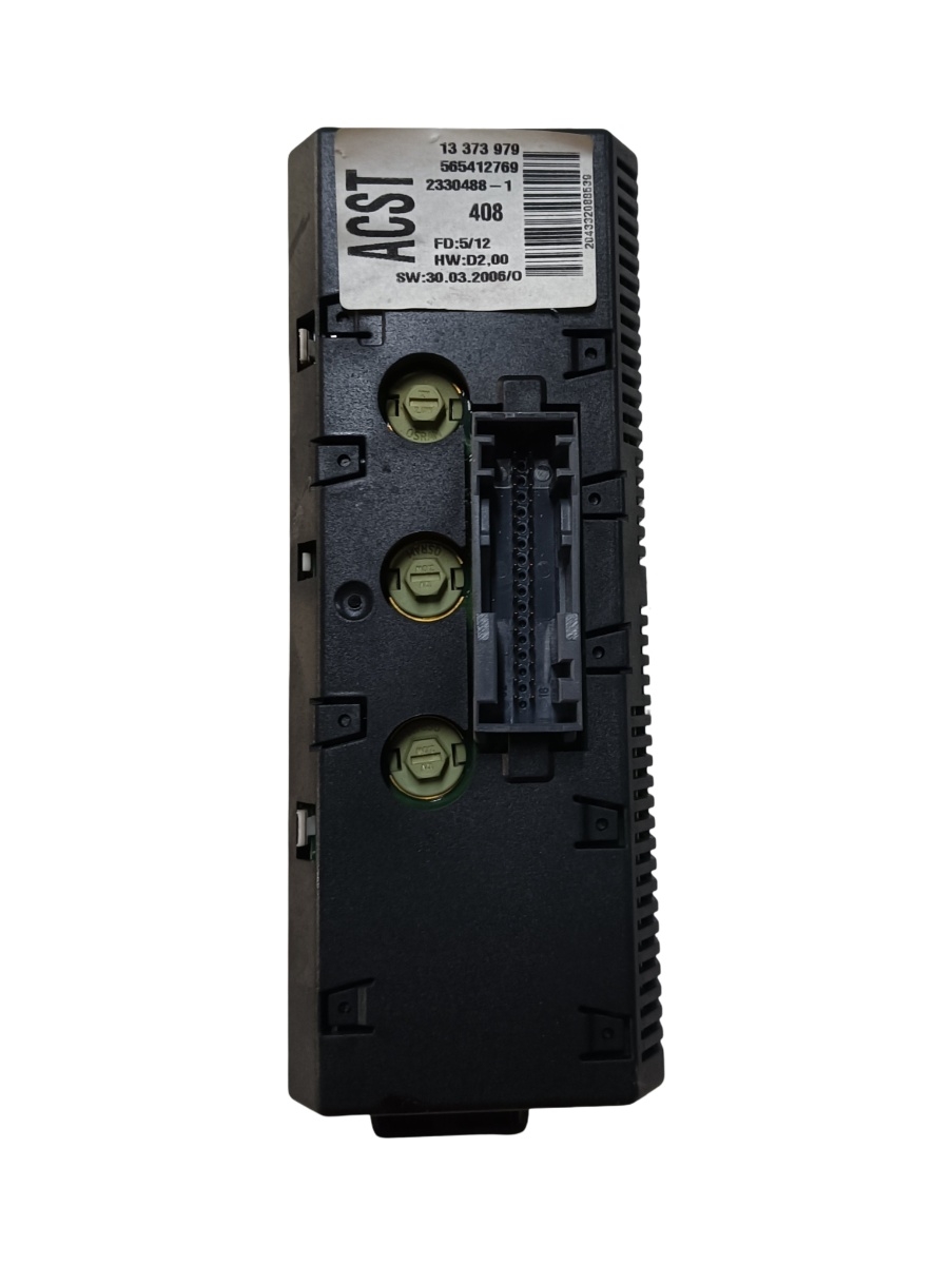 Display bord OPEL CORSA D S07 2006 - 2014 13373979 – foto 2