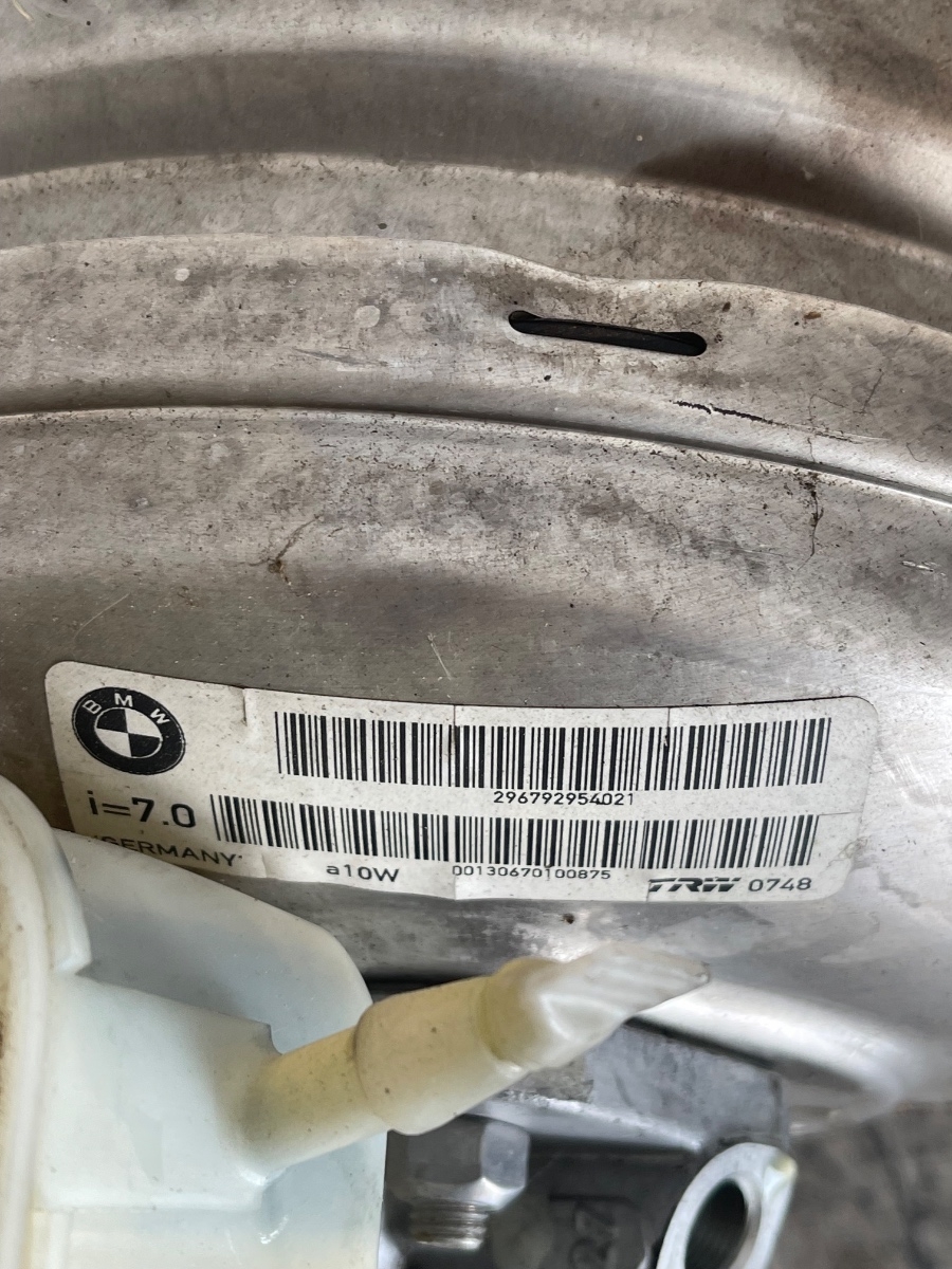 Tulumba frana BMW 5 F10 2009 - 2016 3.0D – foto 2