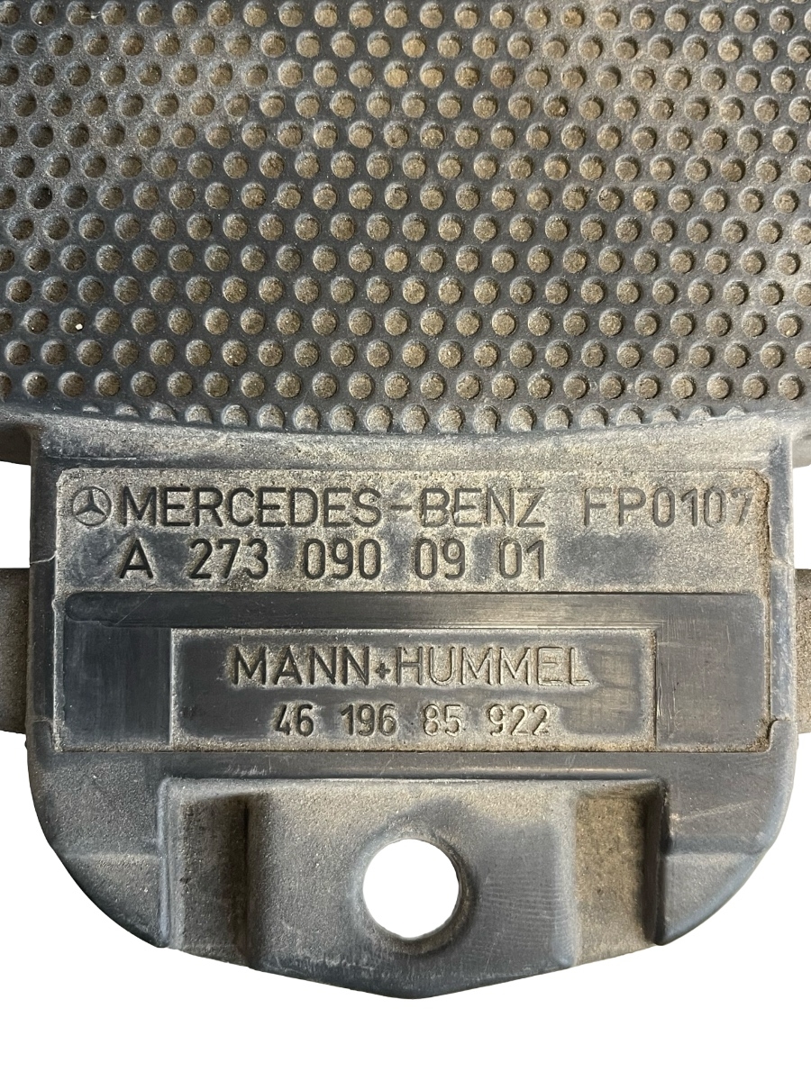 Capac motor (ornament) MERCEDES-BENZ S-CLASS II W221, C215 2005 - 2013 A2730900901 – foto 3