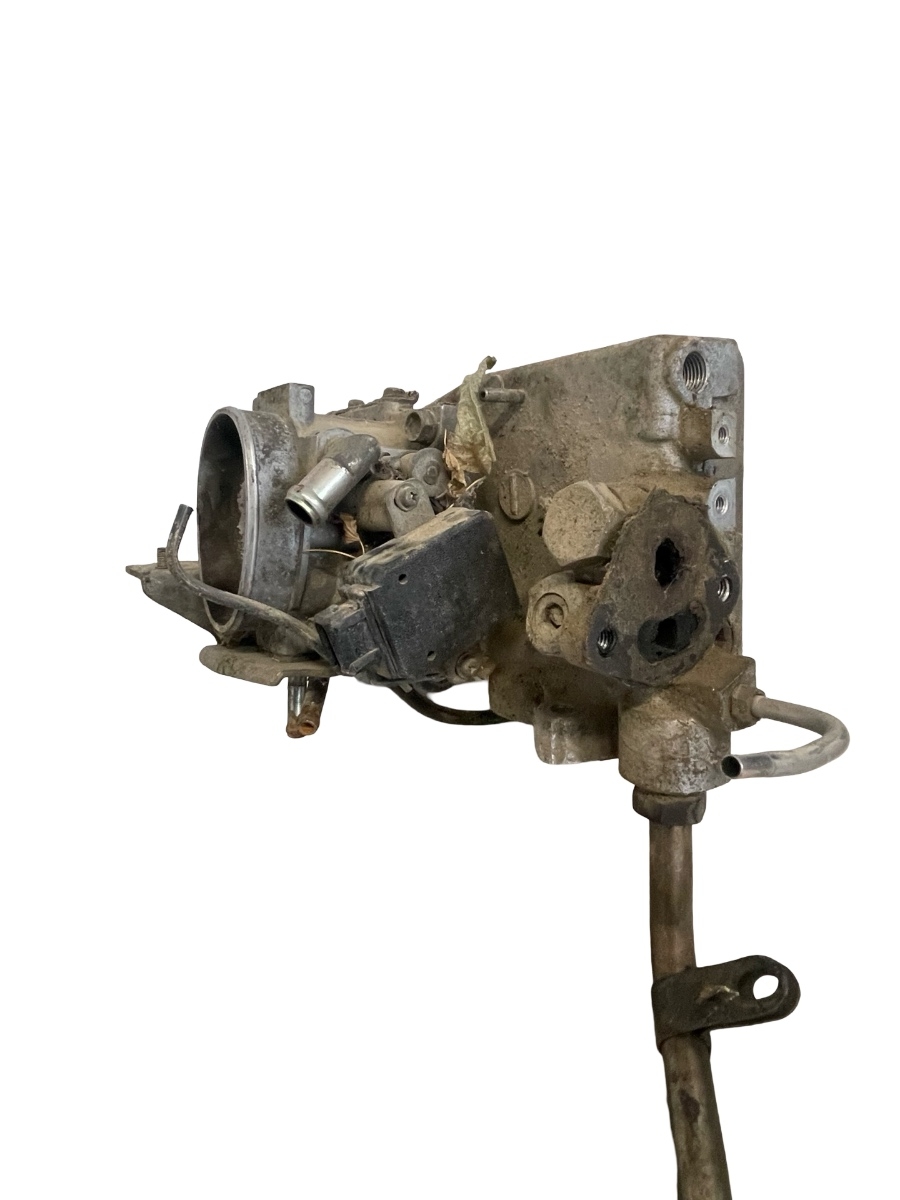 Galerie de admisie + clapeta acceleratie ISUZU TROOPER I UBS 1983 - 1991 2.6i – foto 3