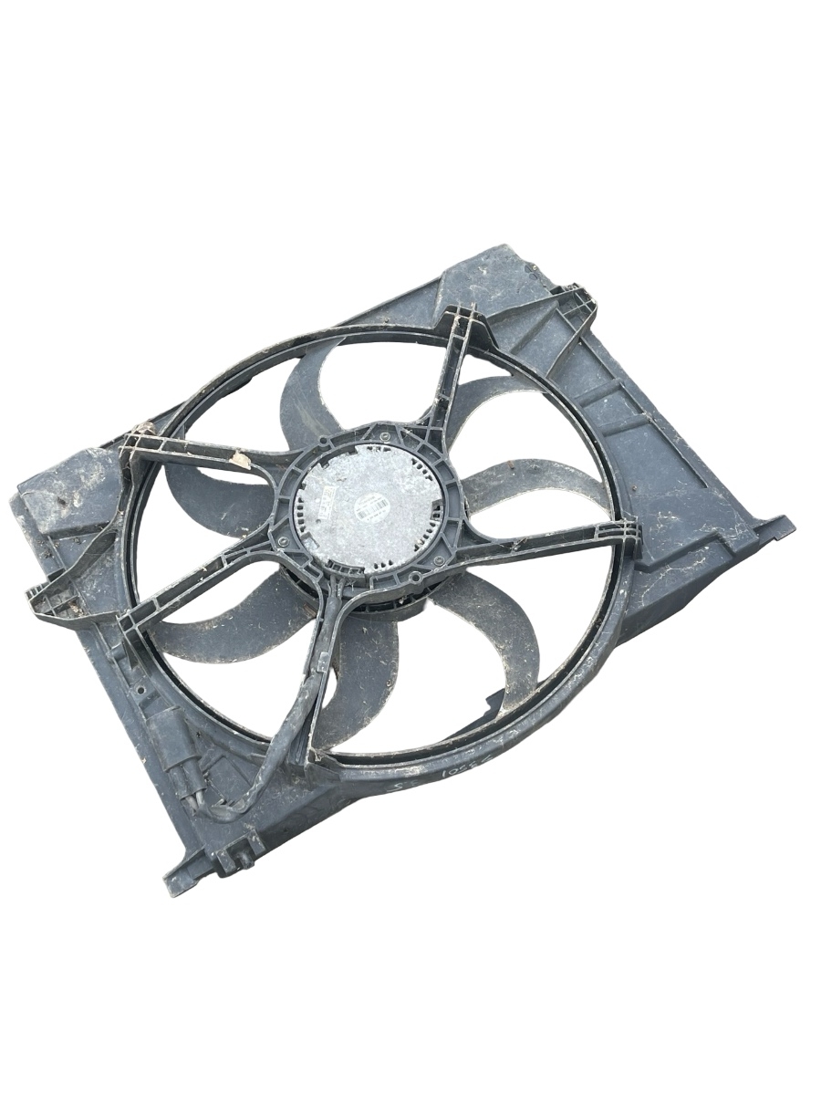 Electroventilator MERCEDES-BENZ S-CLASS II W221, C215 2005 - 2013 A2215000793 – foto 2