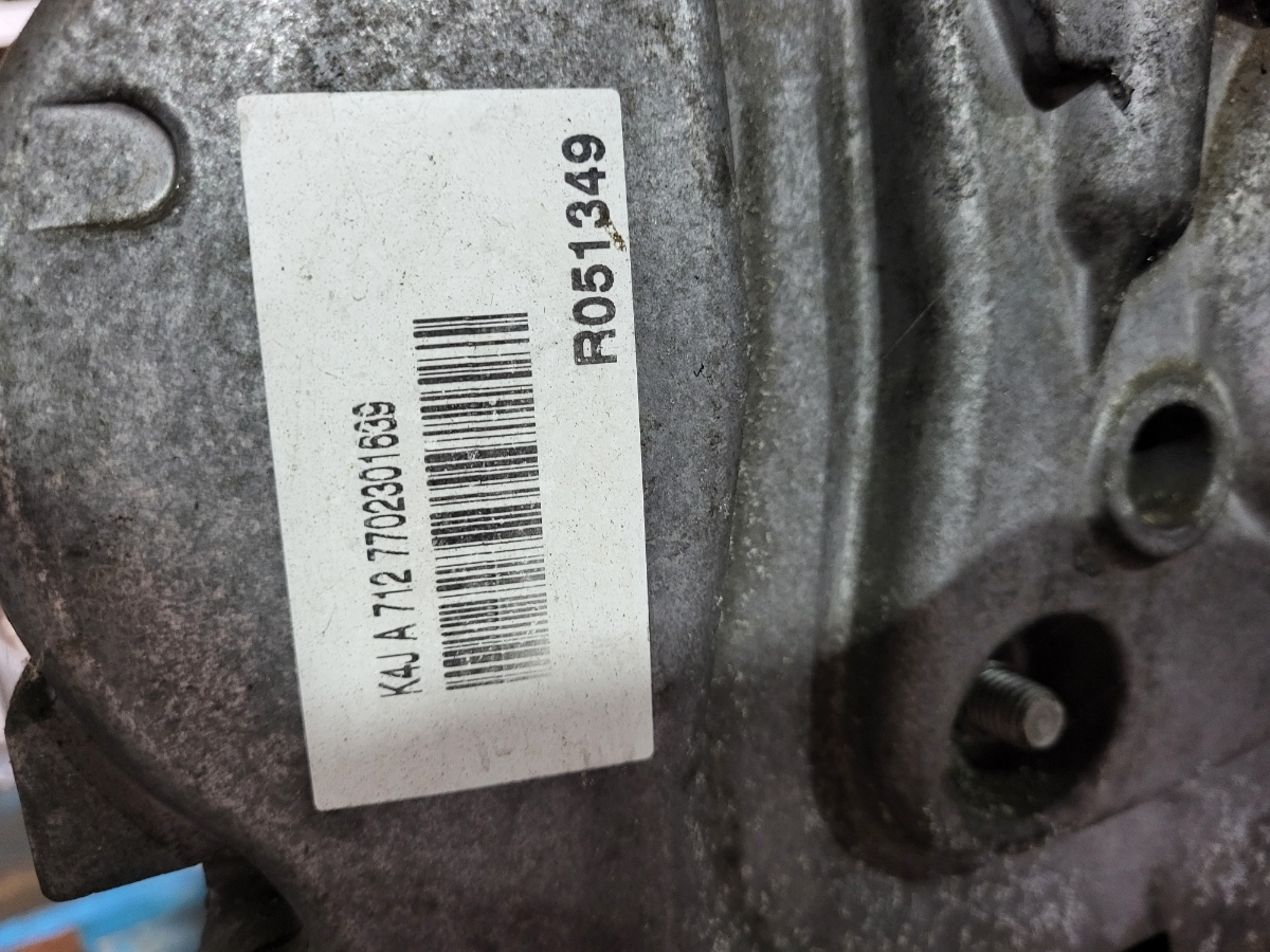 Motor RENAULT CLIO II BB0/1/2_, CB0/1/2_ 1998 - > 1.4 16V K4J 71.. K4J A 712 – foto 3