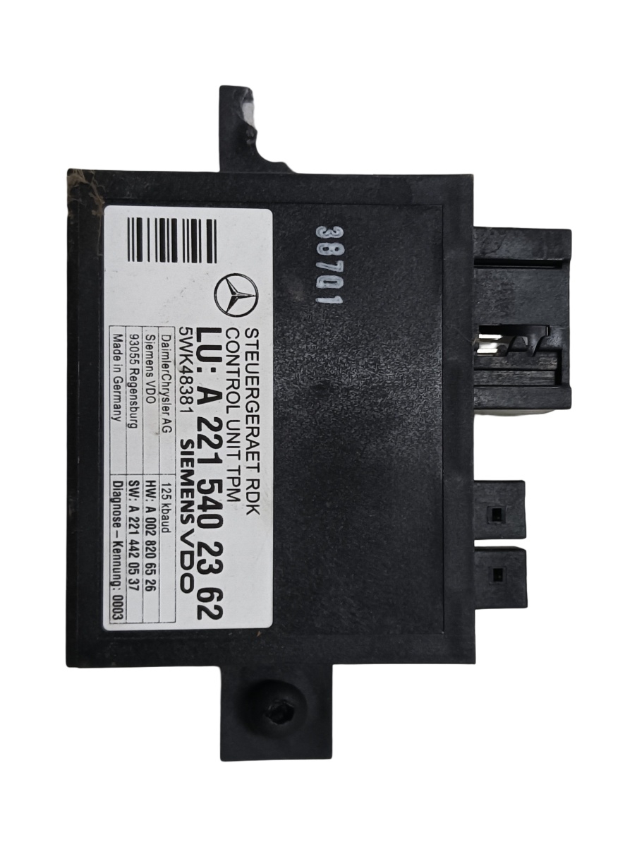Modul de confort MERCEDES-BENZ S-CLASS II W221, C215 2005 - 2013 A2215402362