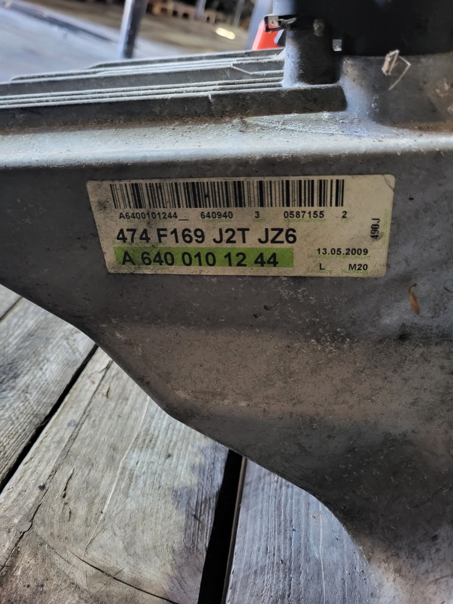 Motor MERCEDES-BENZ B-CLASS II W245  2007 - > A 640 010 12 44 – foto 2