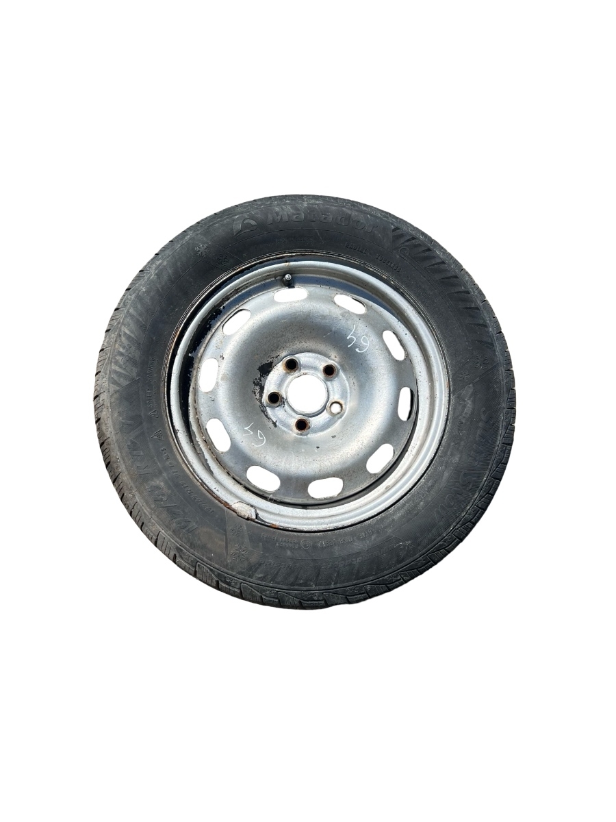 Jante din otel R15 VOLKSWAGEN GOLF IV 1J1 1997 - 2007
