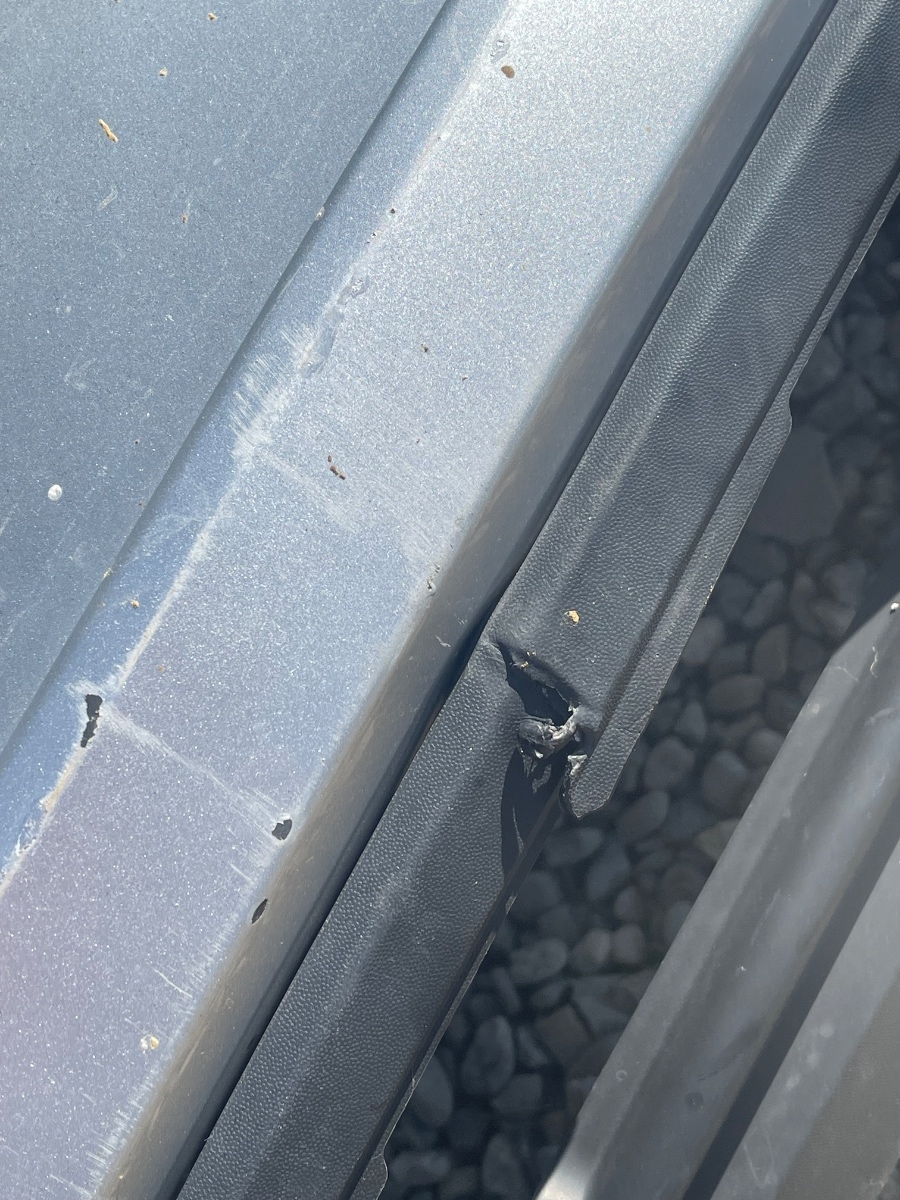 Bara spate VOLKSWAGEN GOLF VI 5K1 2008 - 2013 5K6807421 – foto 2