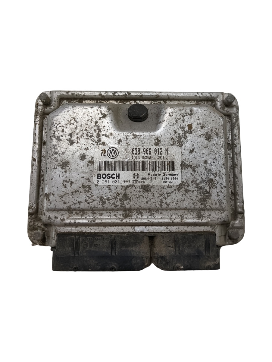 Calculator ecu  VOLKSWAGEN GOLF IV 1J1 1997 - 2007 038906012m