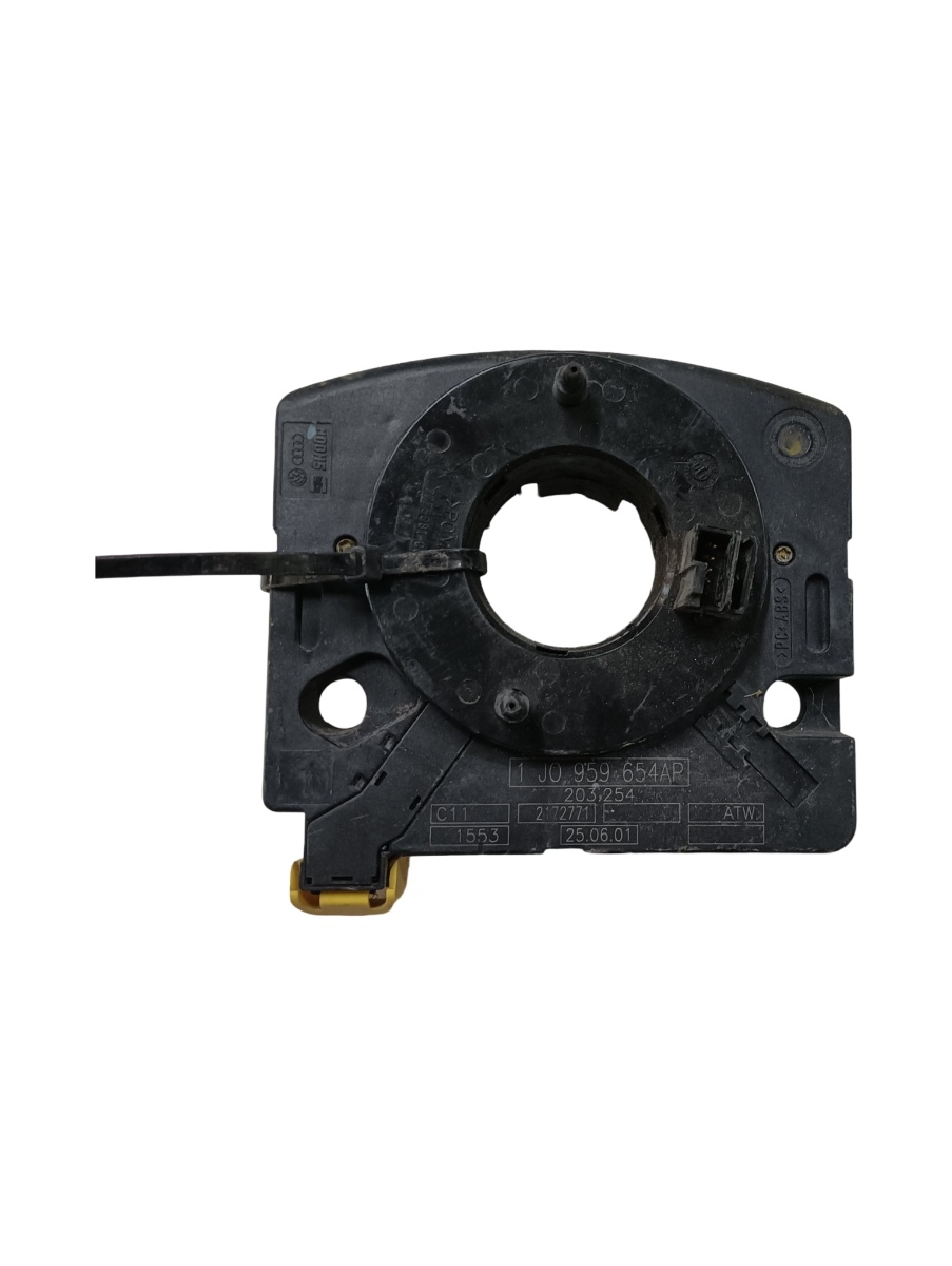 Spirala/bobina airbag (inel SRS) VOLKSWAGEN GOLF IV 1J1 1997 - 2007 16V AHW, AKQ, APE, AXP, BCA VAG 1j0959654ap