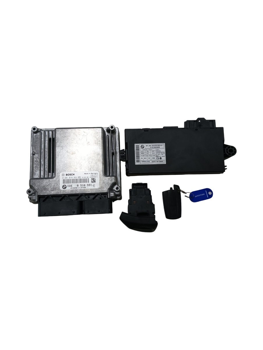 Kit pornire  BMW X1 I E84 2009 - 2015 2.0 sDrive 20 d N47 D20 C 0281016924 Dde8510591