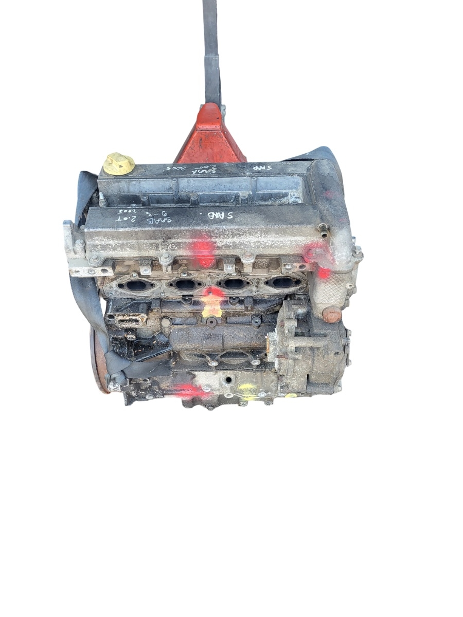 Motor SAAB 2.0T B207M 200CP 9-3 YS3F 2002 - 2015 – foto 2