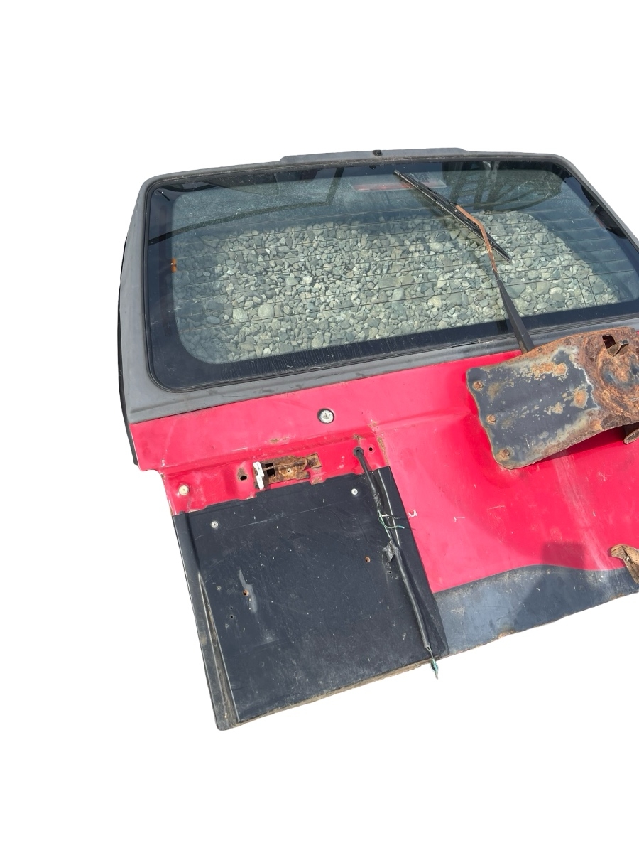 Haion portbagaj MITSUBISHI PAJERO 1997 2 usi cu defecte V3_W, V2_W, V4_W 1990 - 2001 2.8 TD 4M40-T – foto 9