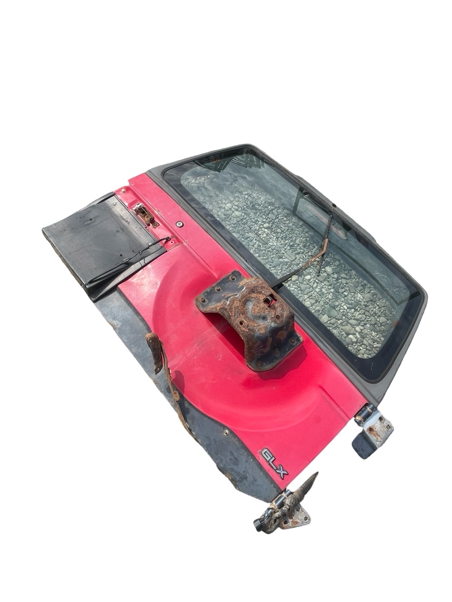 Haion portbagaj MITSUBISHI PAJERO 1997 2 usi cu defecte V3_W, V2_W, V4_W 1990 - 2001 2.8 TD 4M40-T – foto 2