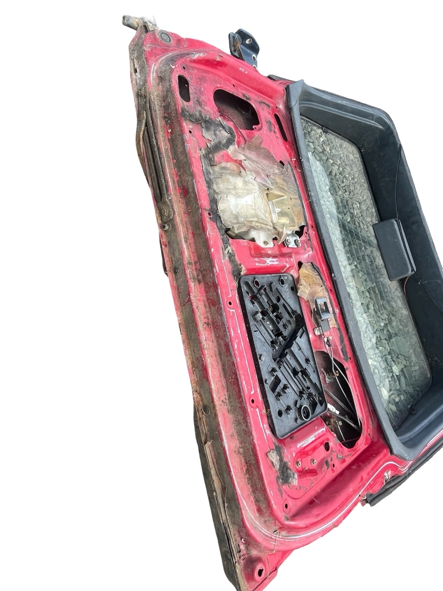 Haion portbagaj MITSUBISHI PAJERO 1997 2 usi cu defecte V3_W, V2_W, V4_W 1990 - 2001 2.8 TD 4M40-T – foto 8