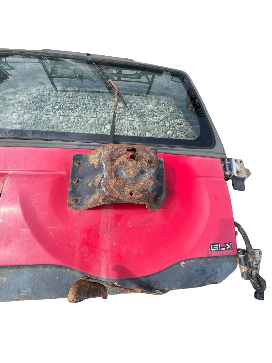 Haion portbagaj MITSUBISHI PAJERO 1997 2 usi cu defecte V3_W, V2_W, V4_W 1990 - 2001 2.8 TD 4M40-T – foto 7
