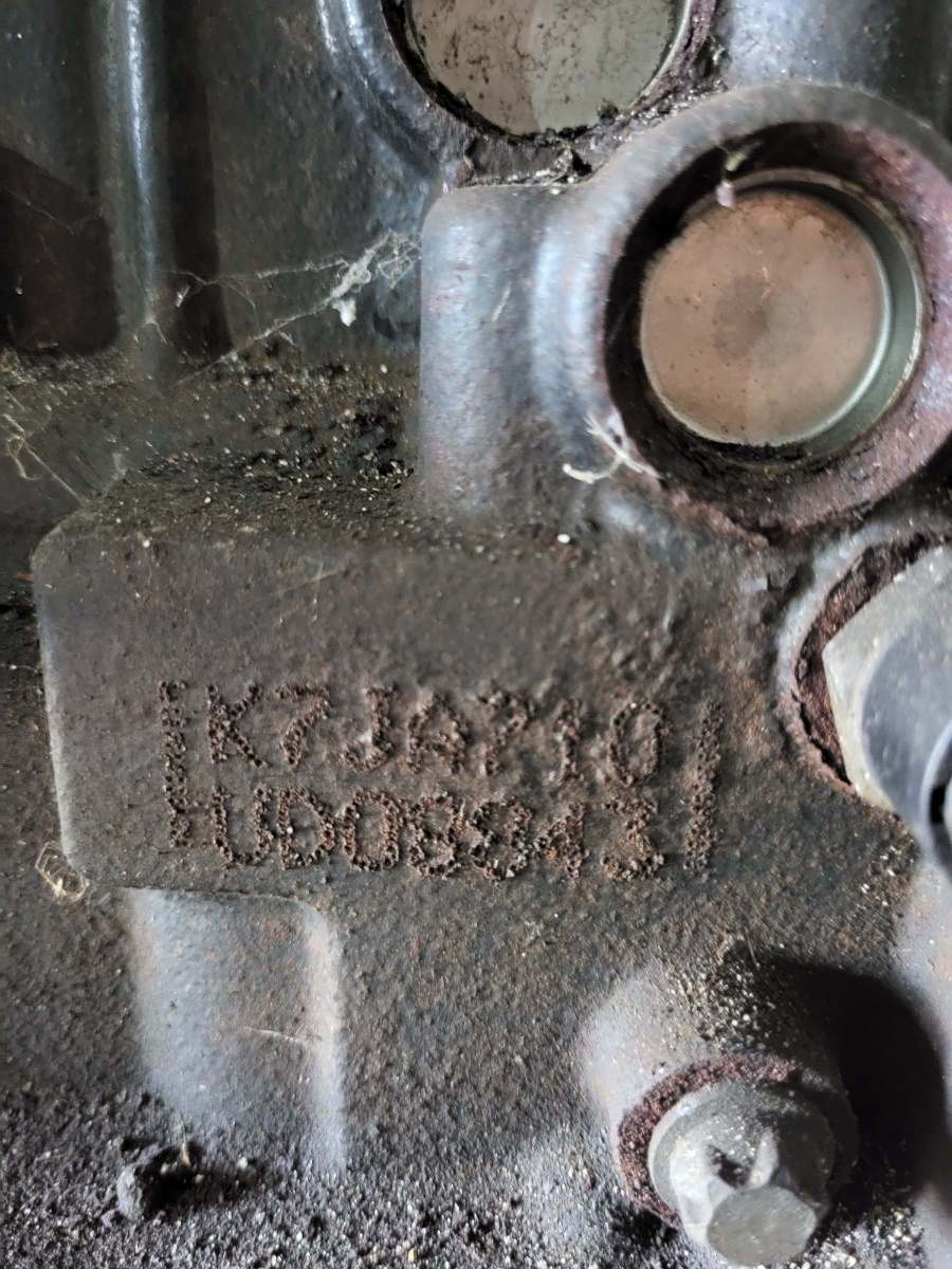 Motor DACIA LOGAN LS_ 2004 - > 1.4 1.4 K7J 710 K7JA710 – foto 3
