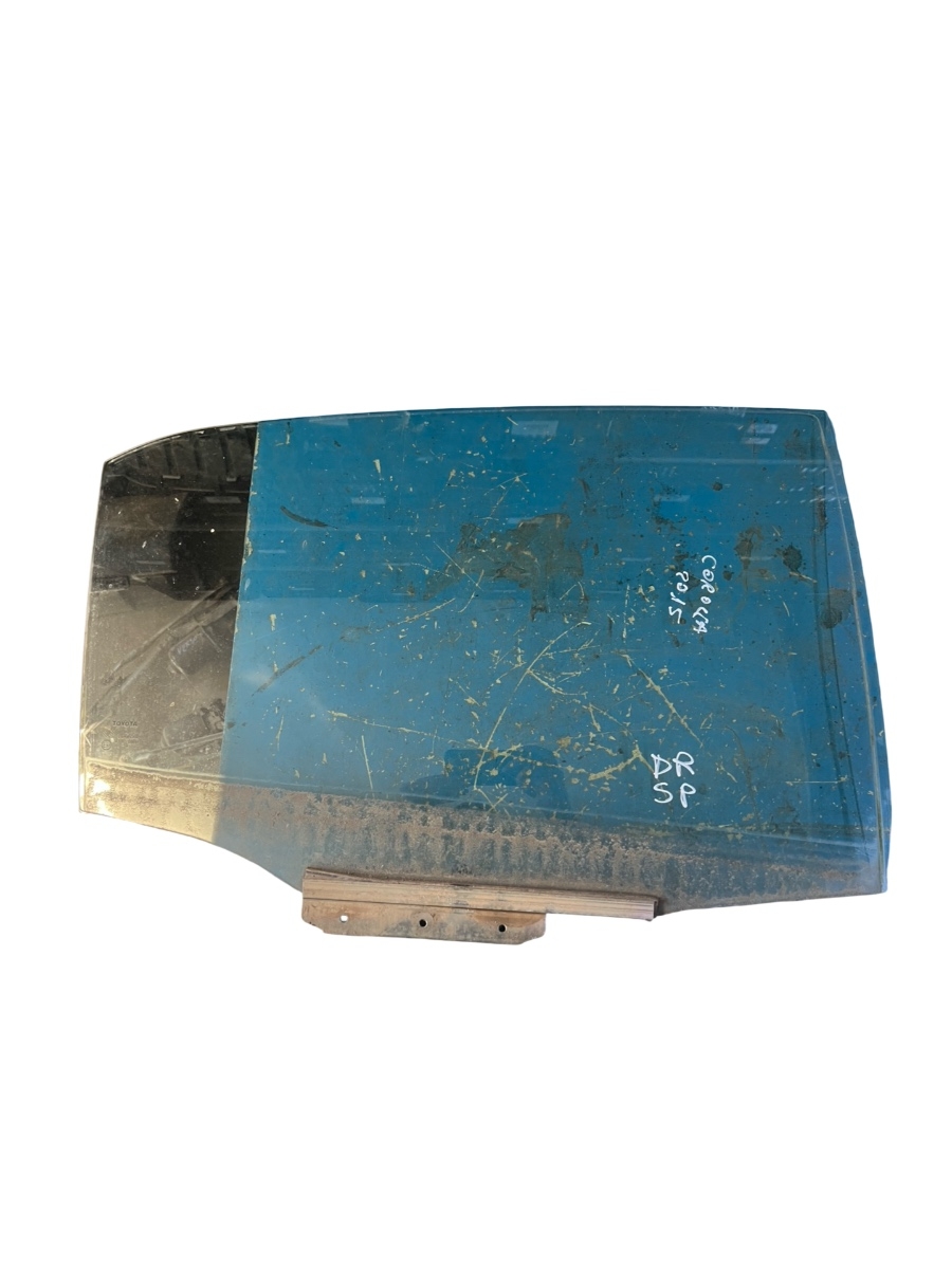 Geam portiera spate dreapta TOYOTA COROLLA Verso ZER_, ZZE12_, R1_ 2004 - 2009