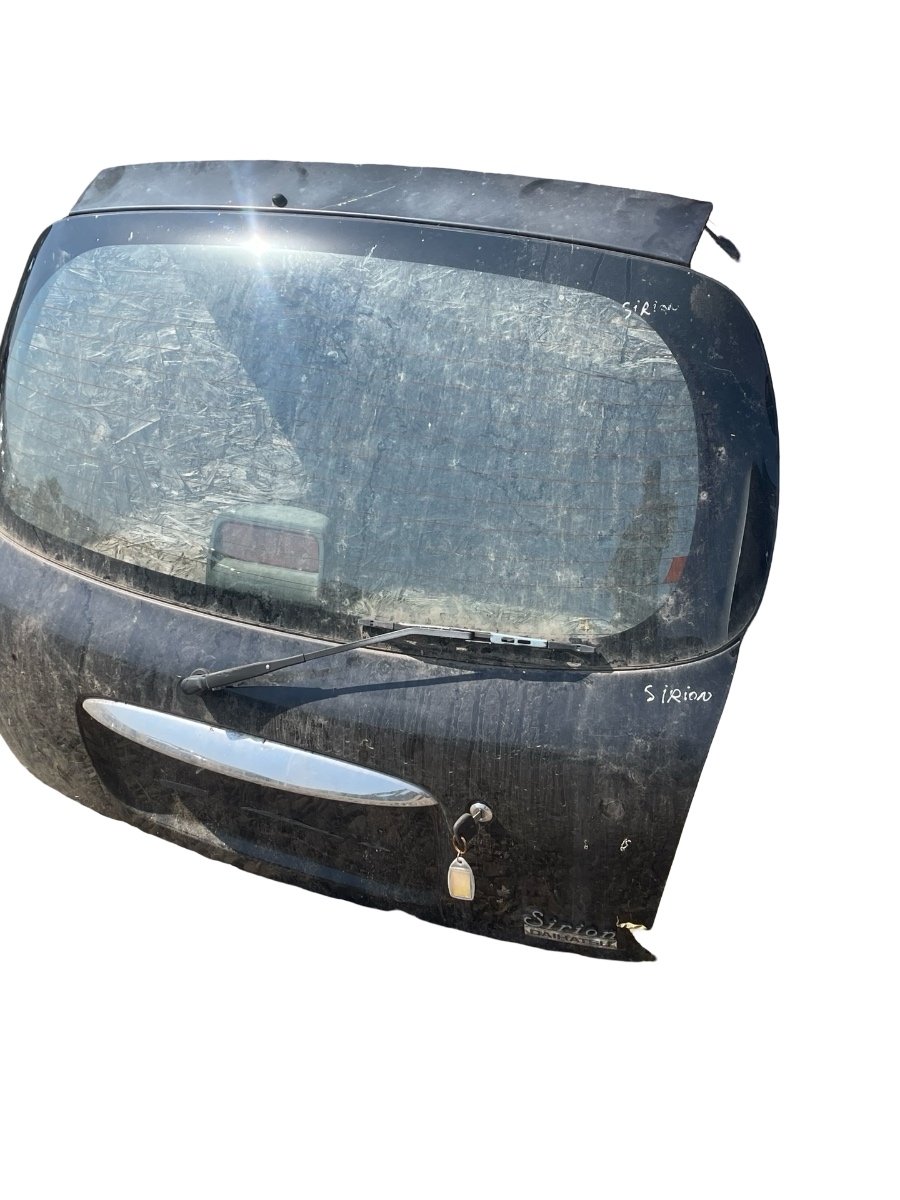 Haion portbagaj DAIHATSU SIRION M1 1998 - 2005 – foto 2