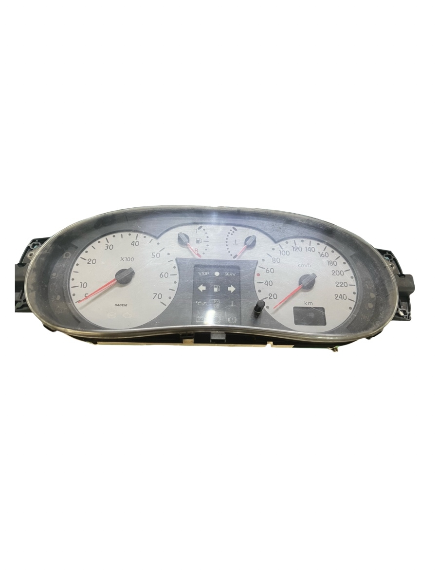 Ceas de bord RENAULT CLIO II BB0/1/2_, CB0/1/2_ 1998 - > P8200103684
