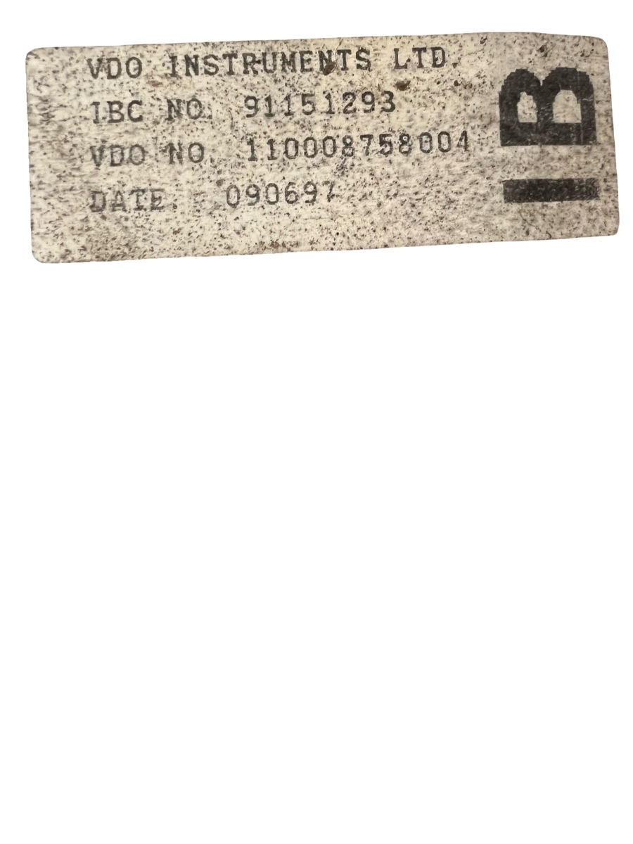 Ceas de bord OPEL FRONTERA A 5_MWL4, U92 1992 - 1998 – foto 3