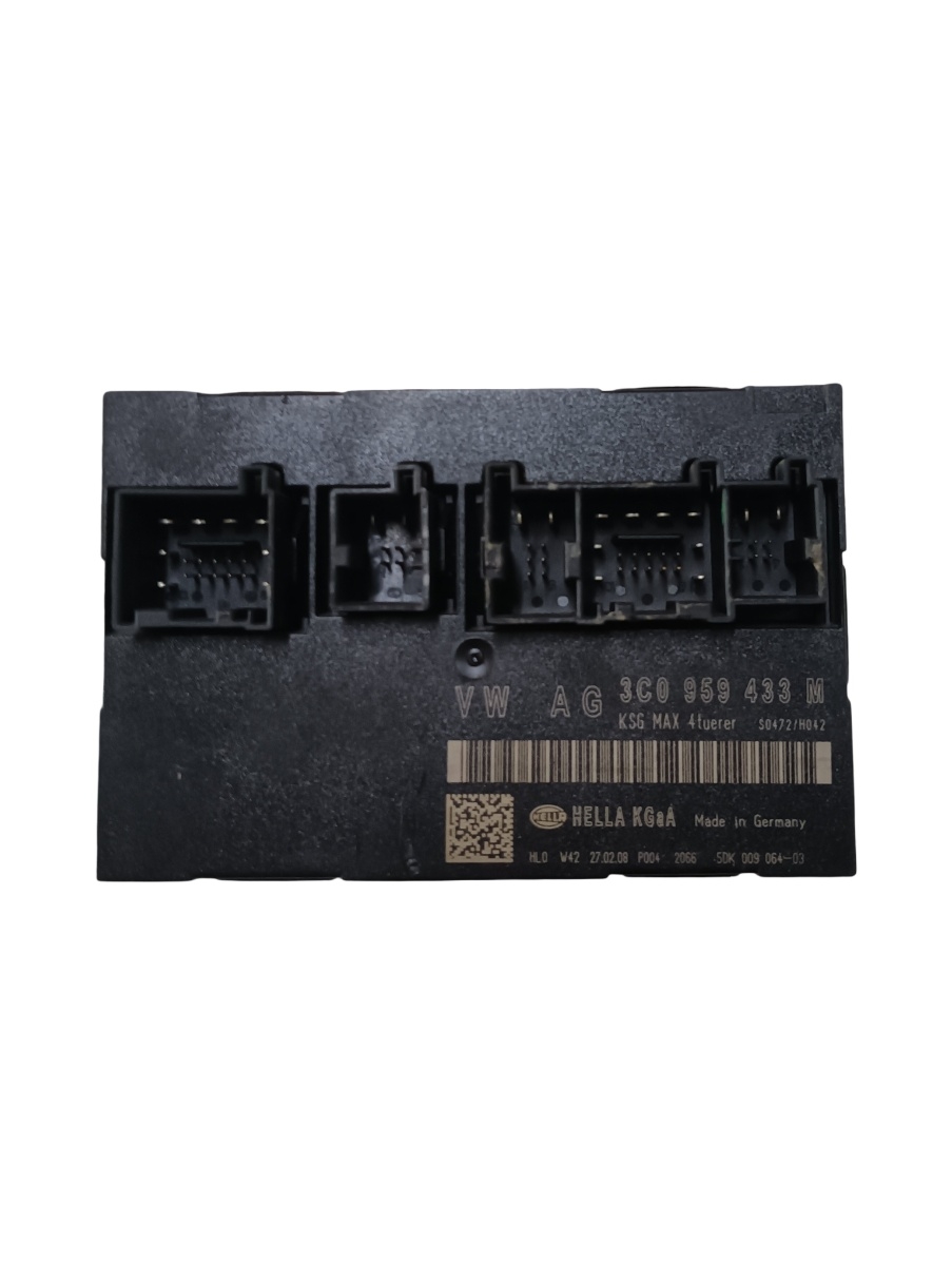 Modul de confort VOLKSWAGEN PASSAT 3C2 2005 - 2010 TDI BKC, BLS, BXE 3c0959433m