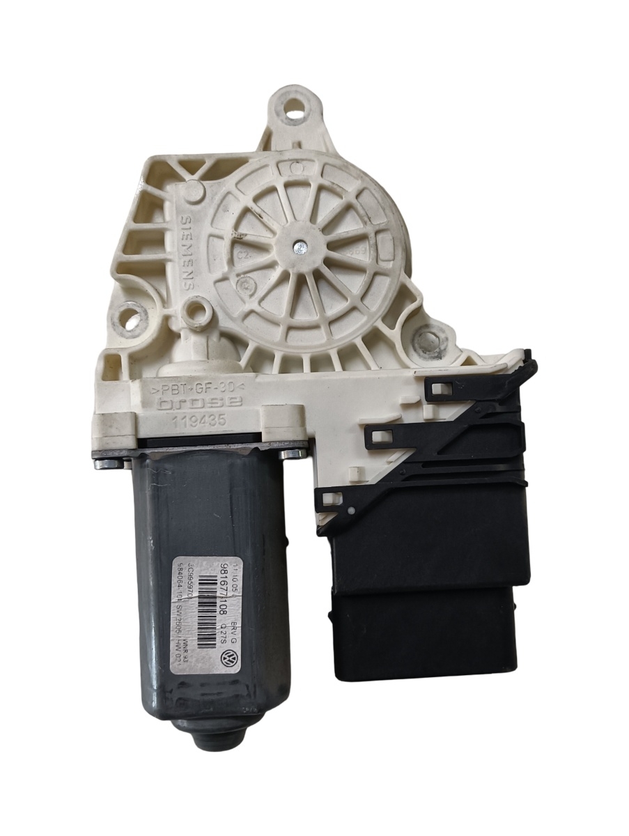 Motoras geam stanga spate VOLKSWAGEN PASSAT Variant 3C5 2005 - 2011 975280200 – foto 2