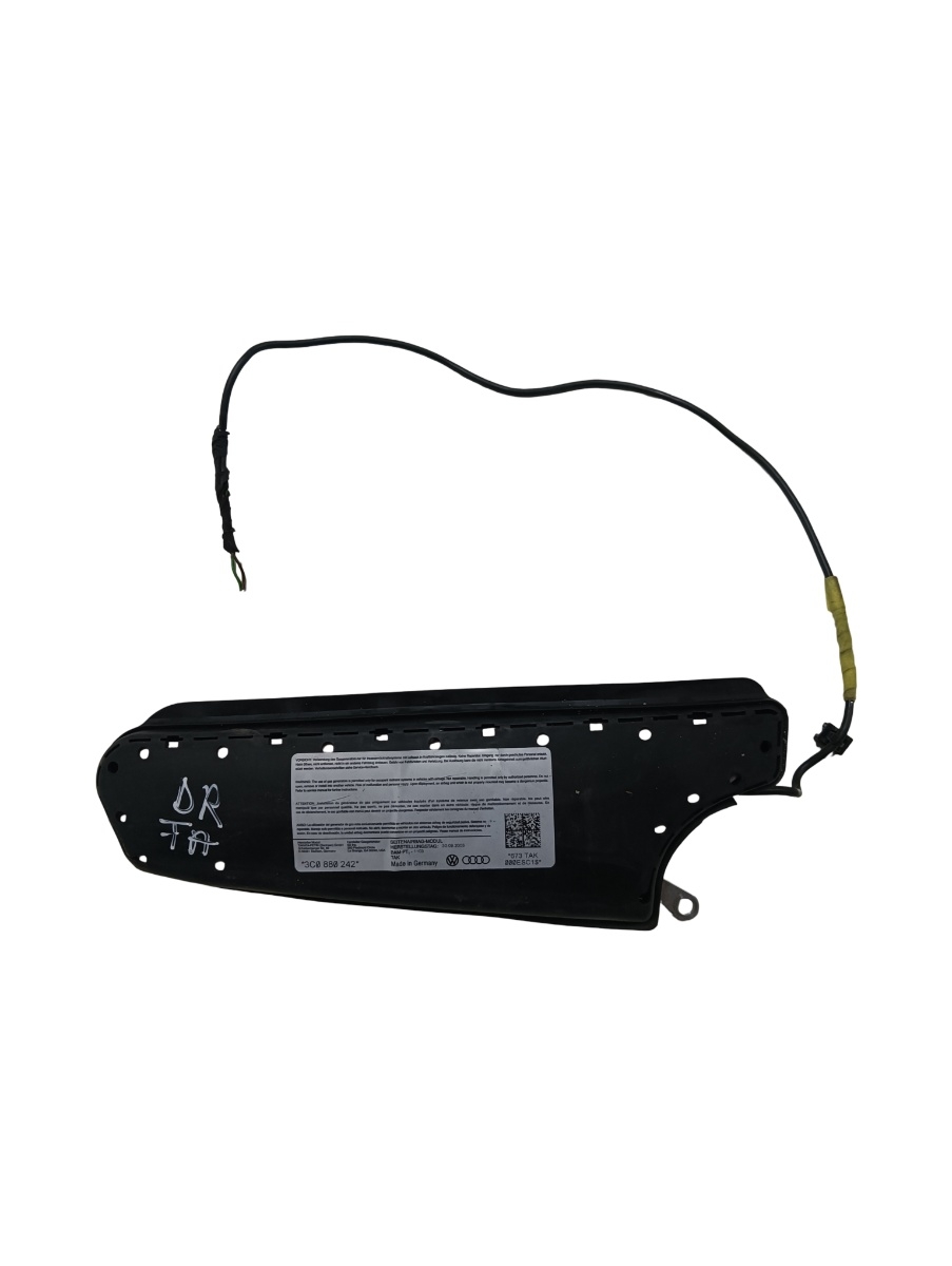 Airbag scaun dreapta fata VOLKSWAGEN PASSAT 3C2 2005 - 2010 3c0880242