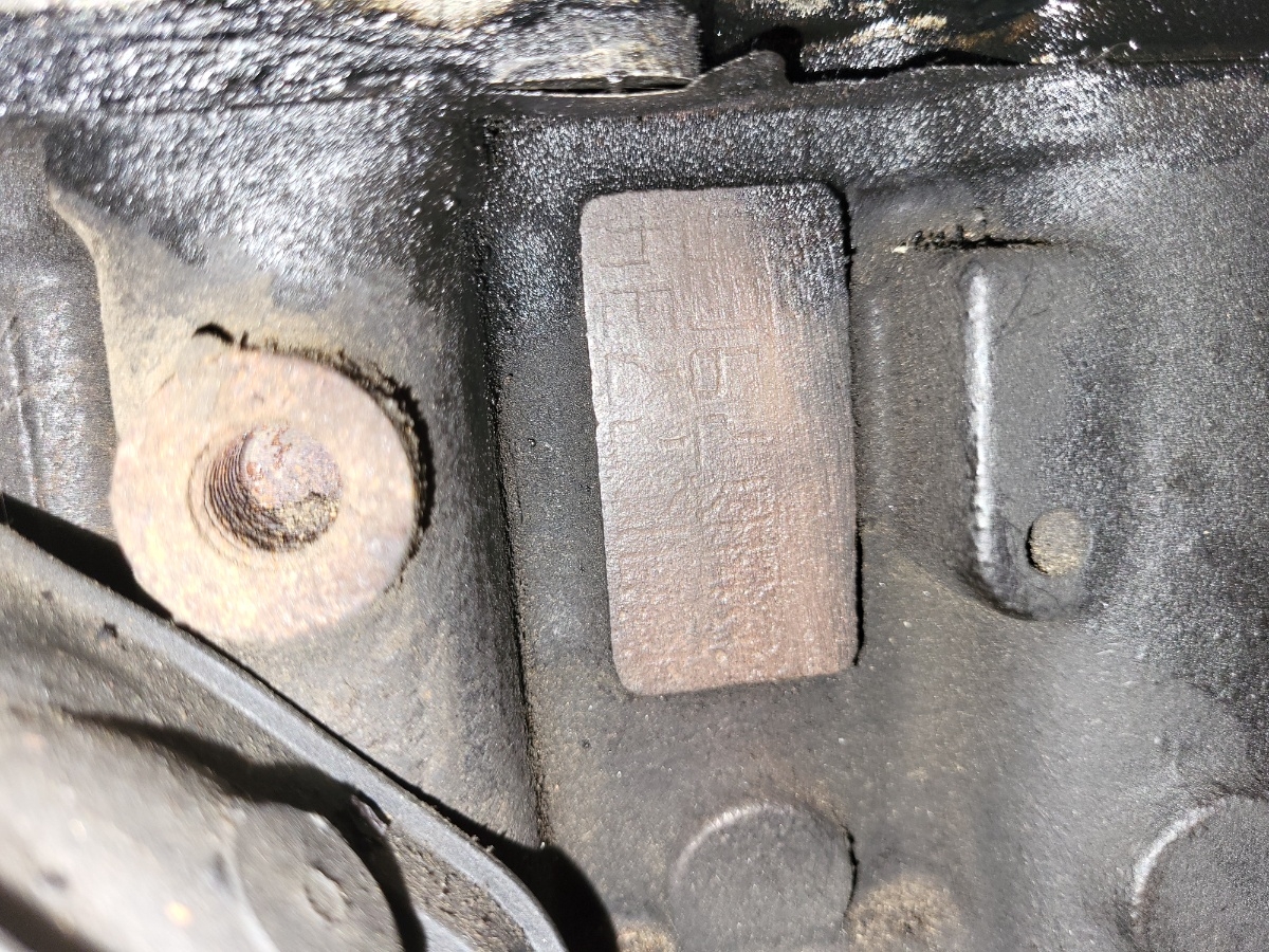 Motor RENAULT MEGANE II Saloon LM0/1_ 2003 - > 1.5 dCi K9K 734 K9K 7734 – foto 3