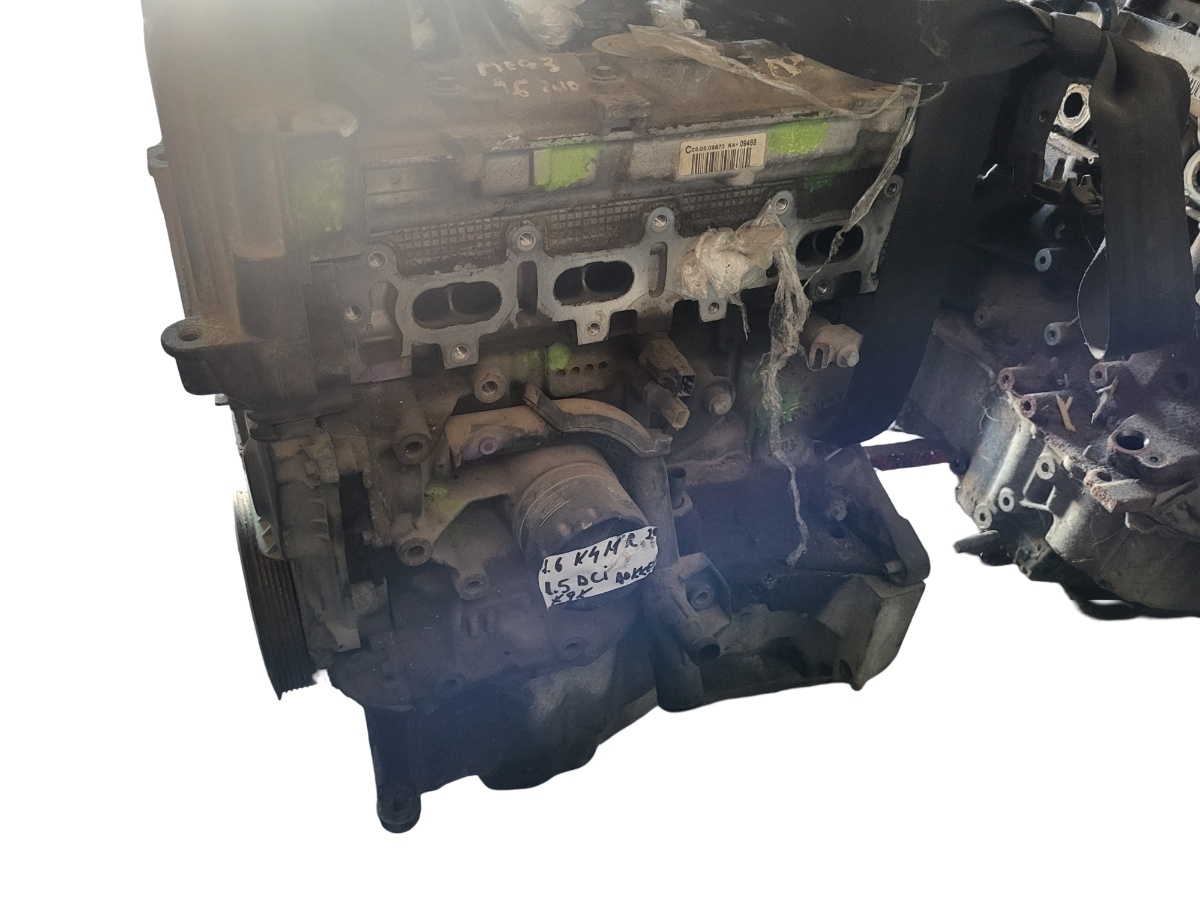 Motor RENAULT MEGANE III Hatchback BZ0_ 2008 - > 1.6 16V K4M 858 K4M858