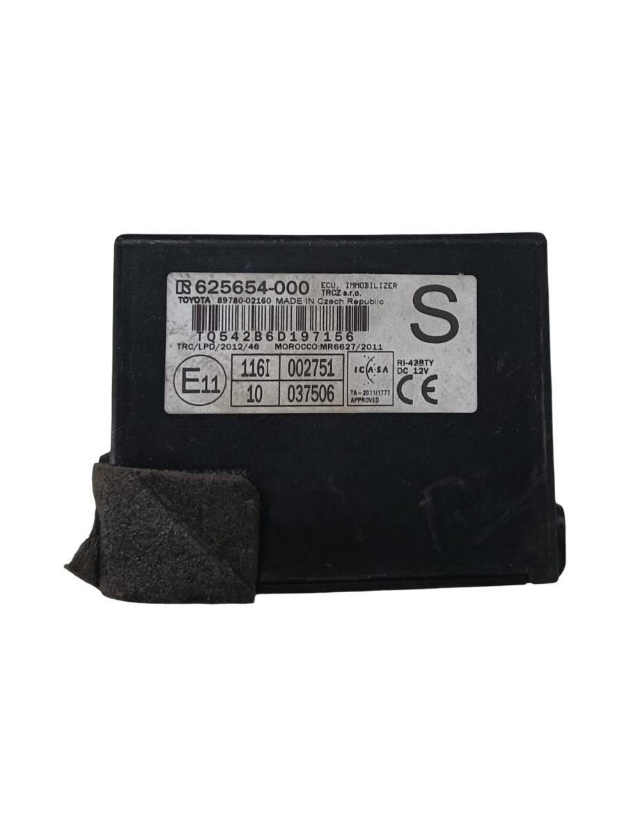 Modul de confort TOYOTA COROLLA XI Sedane E180 [ 2013 - 2019 ] 625654000