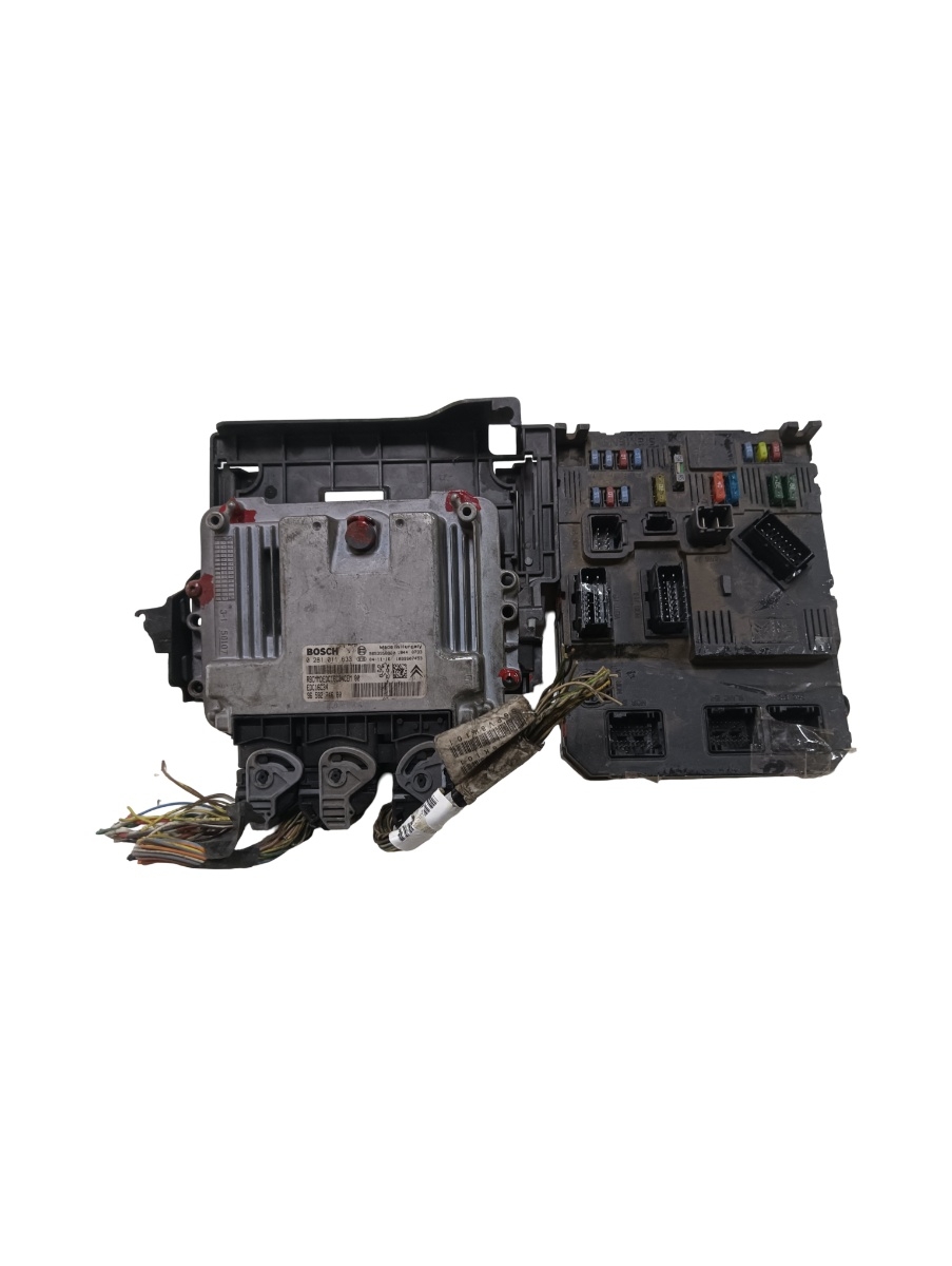 Kit pornire PEUGEOT 407 6D_ 2004 - > HDi 110 9HZ (DV6TED4) BOSCH 965894528 0281011633