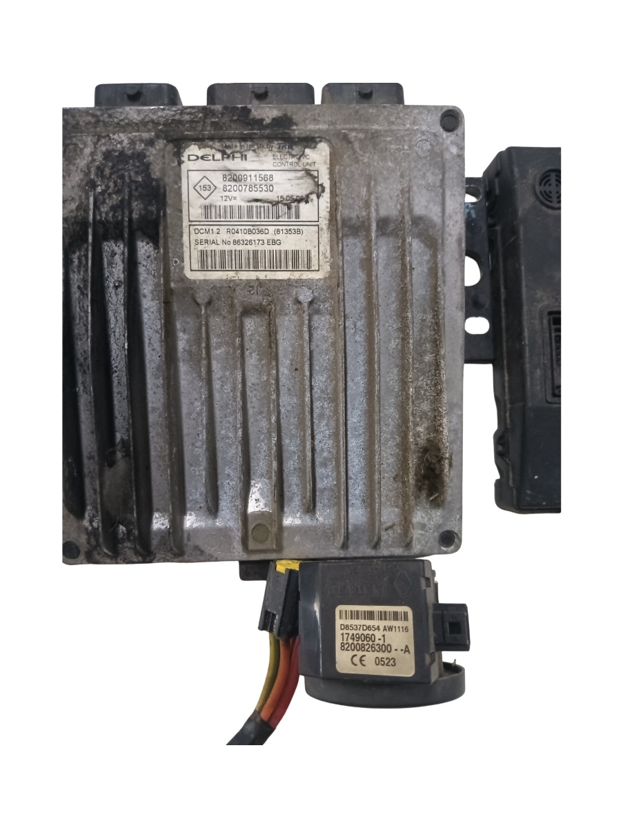 Kit pornire DACIA LOGAN LS_ 2004 - > 1.5 dCi K9K 792 8200911568 – foto 2