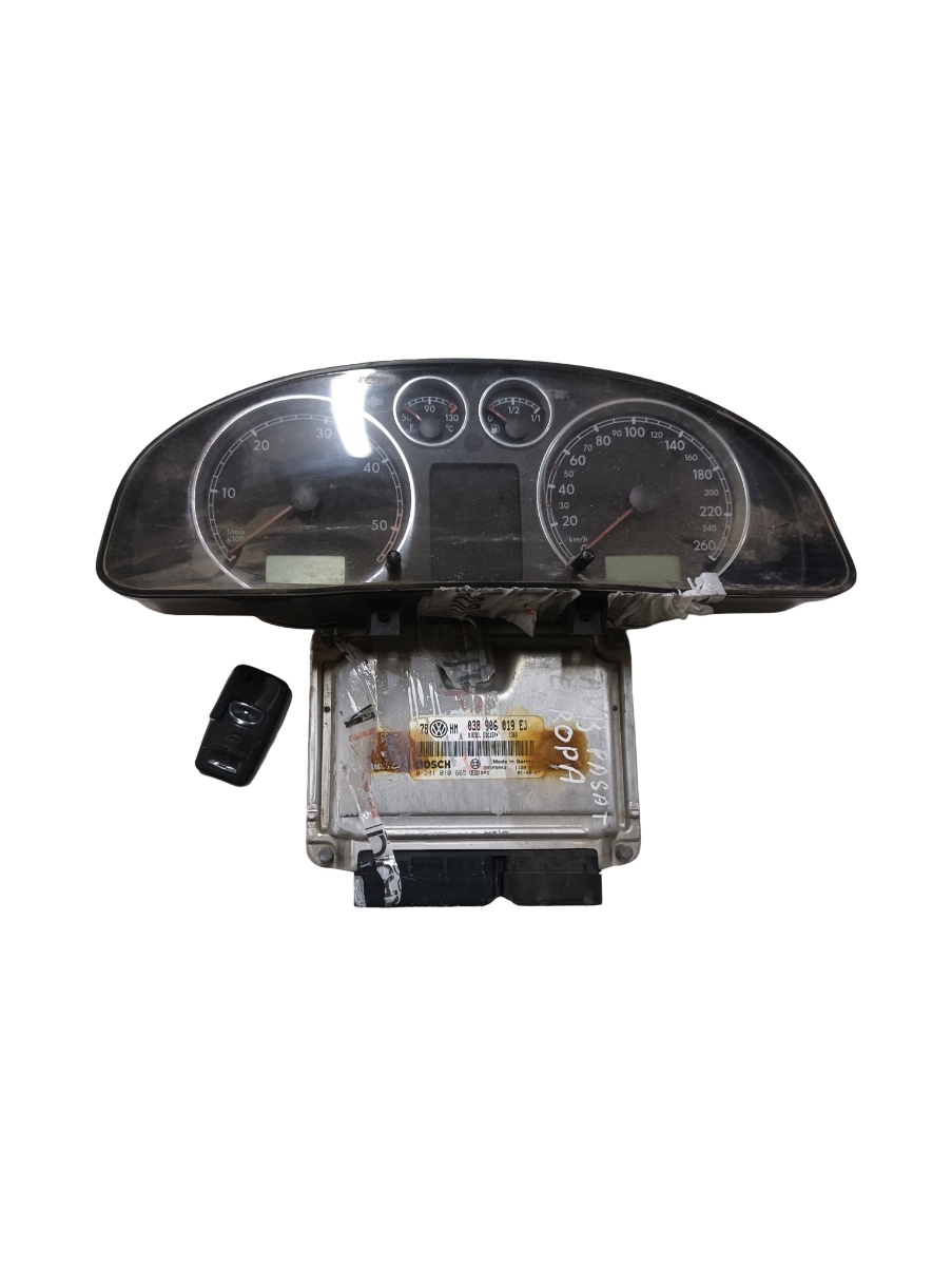 Kit pornire VOLKSWAGEN PASSAT 3B3 2000 - 2005 1.9 TDI AVB 038906019ej
