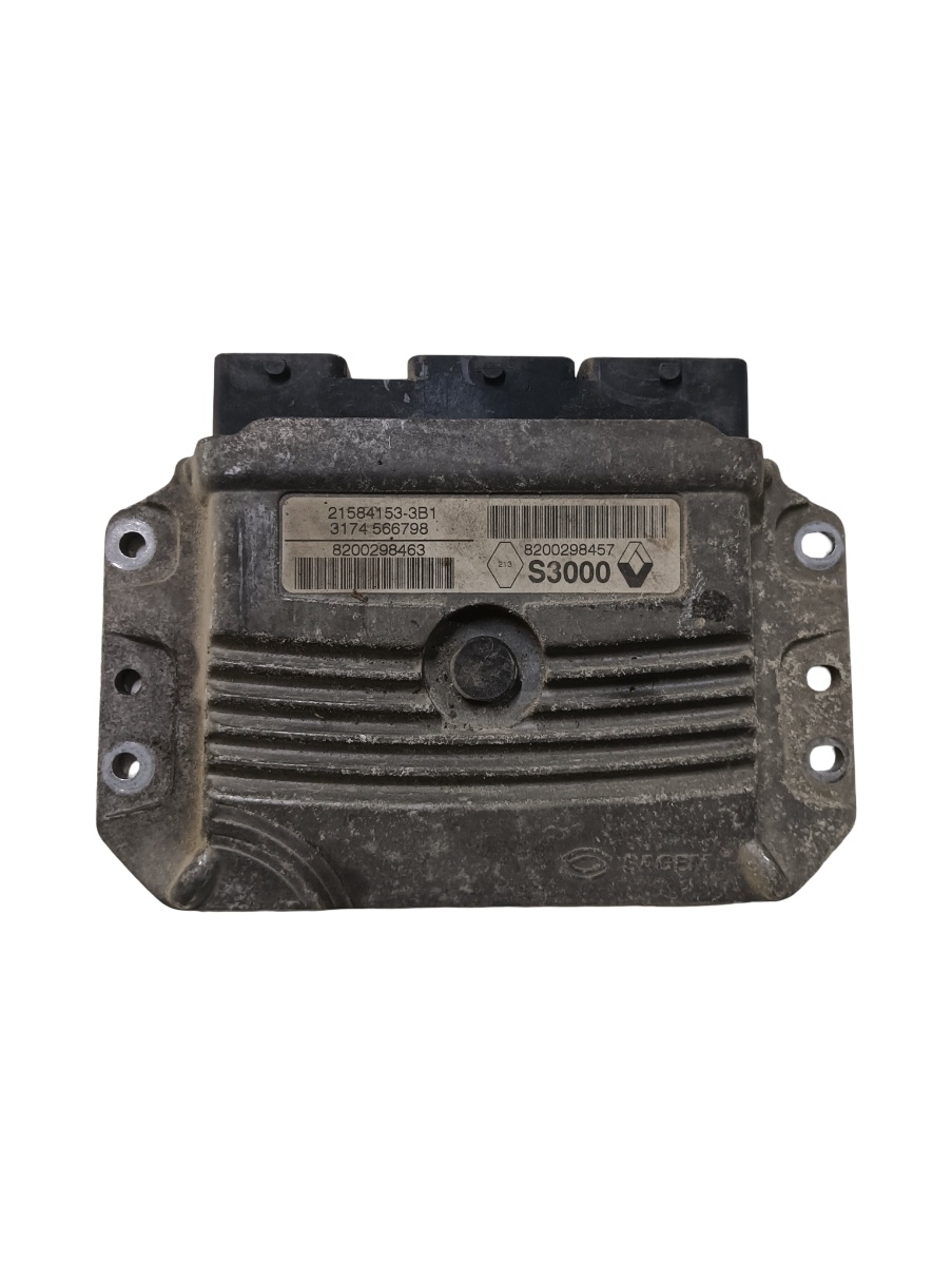 Calculator ecu  RENAULT MEGANE II BM0/1_, CM0/1_ 2001 - 2012 1.6 16V K4M 760 8200298457