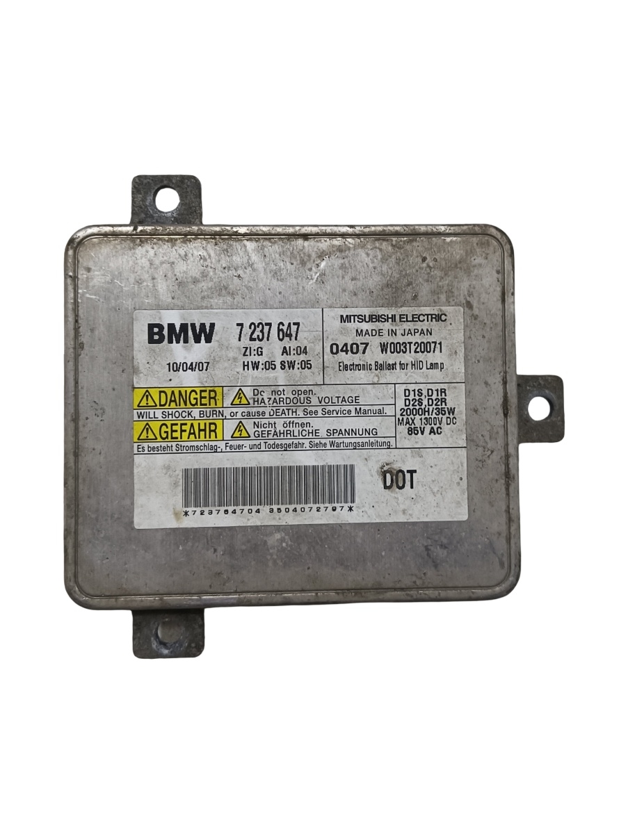 Balast faruri cu xenon BMW X1 I E84 2009 - 2015 7237647