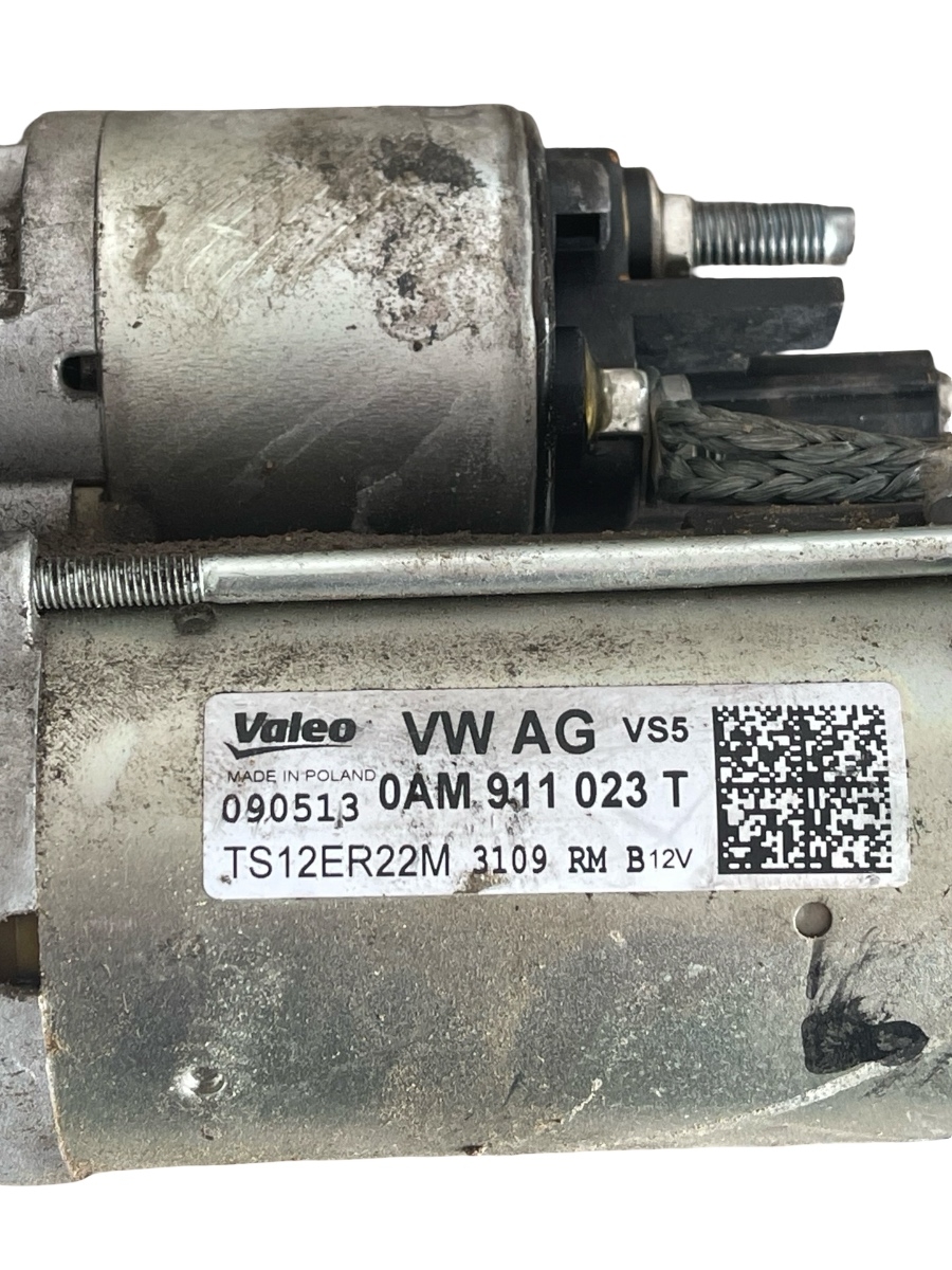 Electromotor VOLKSWAGEN GOLF PLUS 521 2009 - 2014 1.4 TSi CAXA 0AM911023T – foto 4