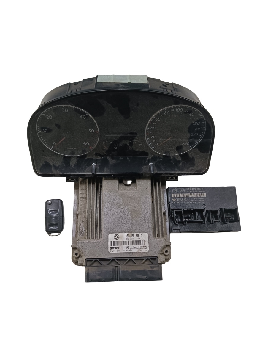 Kit pornire VOLKSWAGEN TOURAN 1T1, 1T2 2003 - 2010 1.9 TDI AVQ 03g906016a