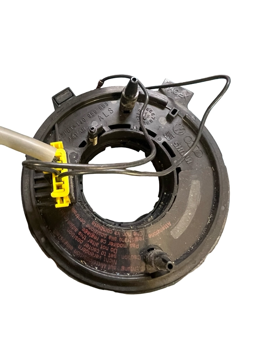 Spirala/bobina airbag (inel SRS) AUDI A4 Saloon 8D2, B5 1994 - 2001, VOLKSWAGEN GOLF IV 1J1 1997 - 2007 16V AHW, AKQ, APE, AXP, BCA VAG 1J0959653 – foto 3