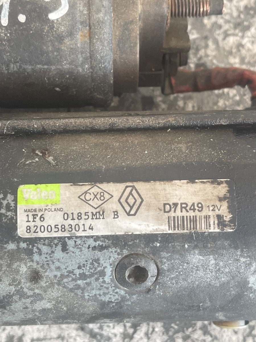 Electromotor RENAULT MEGANE II BM0/1_, CM0/1_ 2001 - 2012 1.9DCI 8200583014 – foto 2
