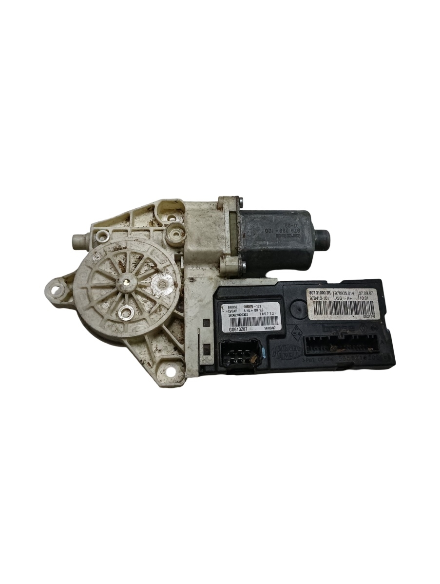 Motoras geam stanga fata RENAULT LAGUNA III BT0/1 2007 - 2015 807310003r