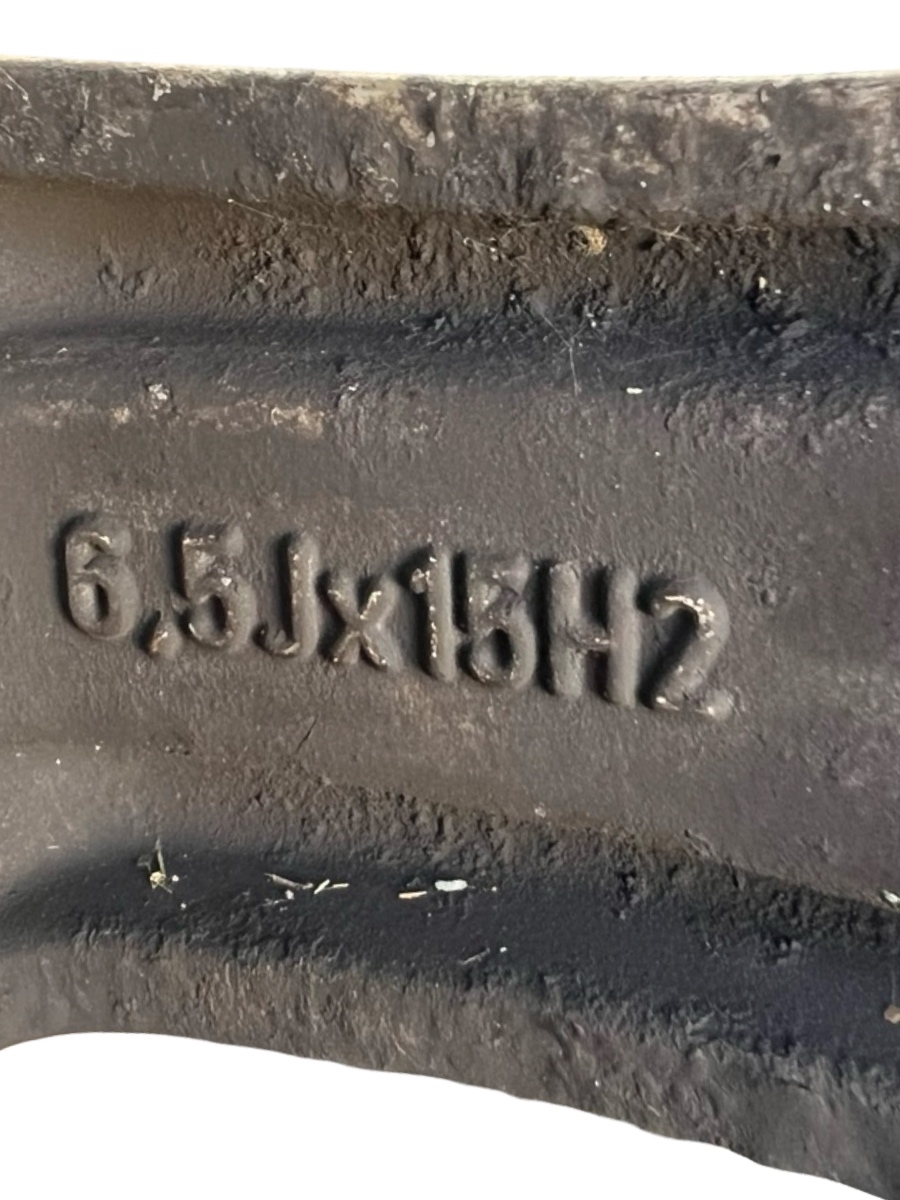 Janta din aliaj R15 VOLKSWAGEN TOURAN 1T1, 1T2 2003 - 2010 – foto 3