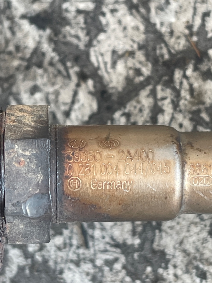 Sonda lambda + cot evacuare KIA SPORTAGE JE_, KM_ 2004 - > 2.0CRDI D4EA 39350-2A400 – foto 3