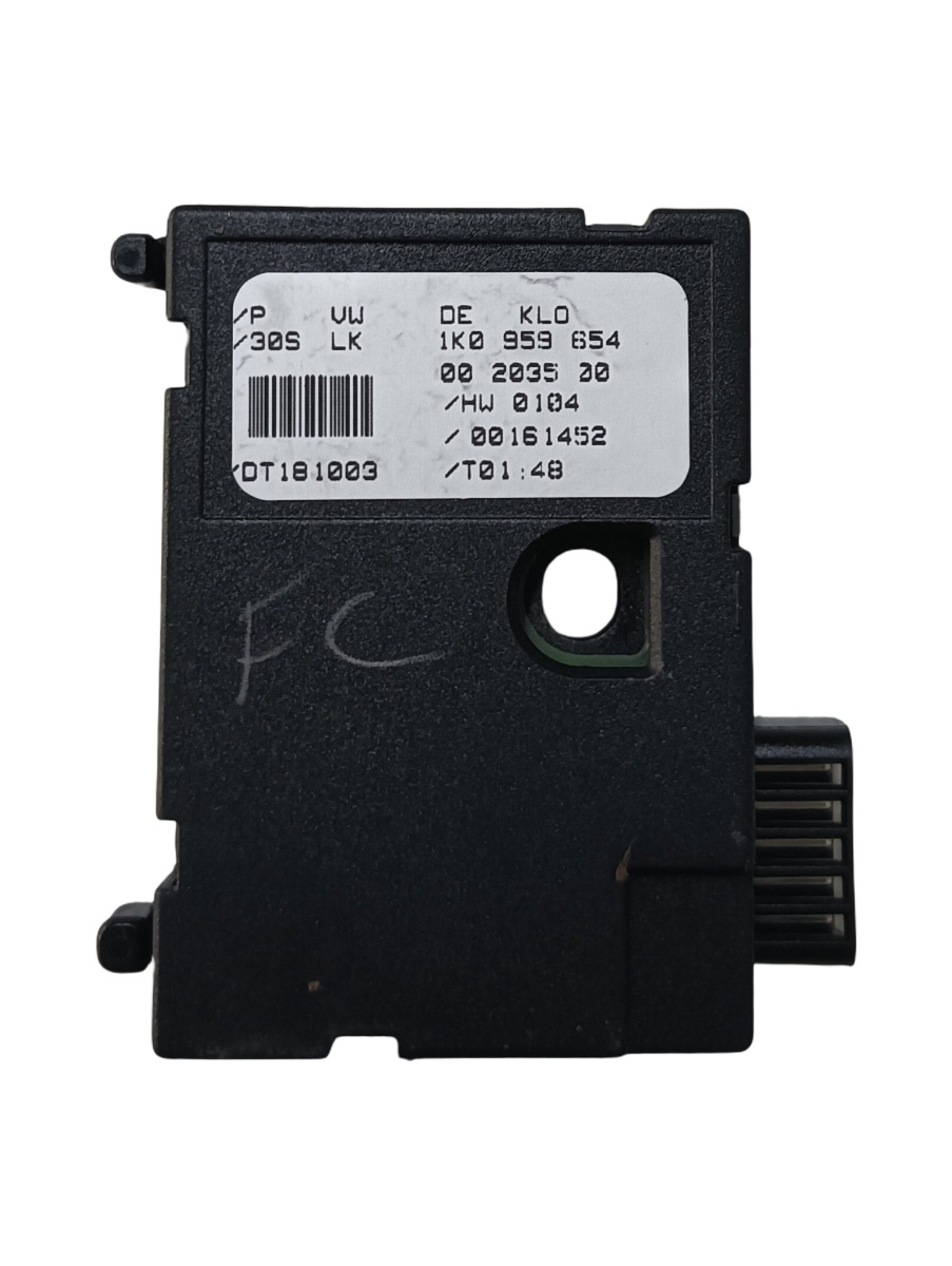 Senzor de ploaie VOLKSWAGEN TOURAN 1T1, 1T2 2003 - 2010, VOLKSWAGEN GOLF V 1K1 2003 - 2009 TDI BKC, BLS, BXE VAG 1k0959654