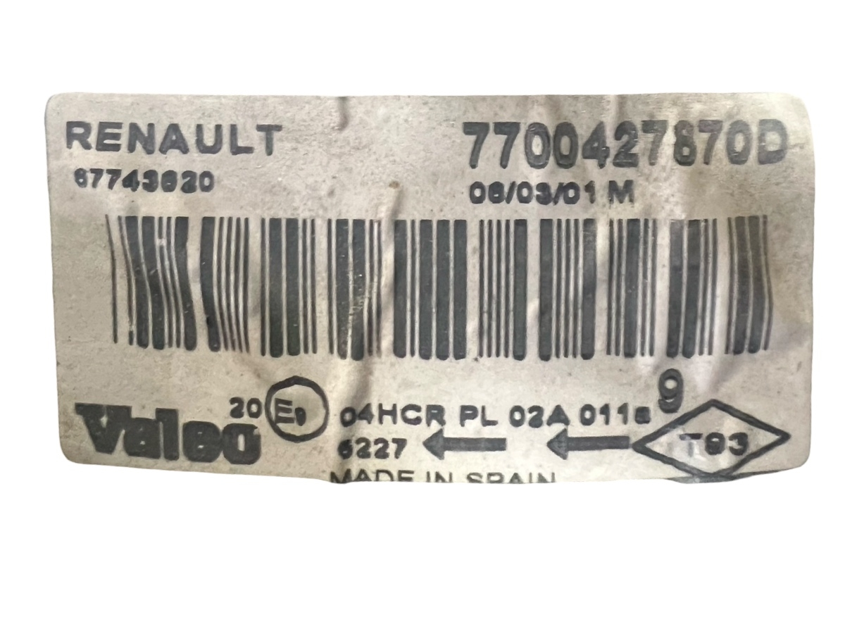 Far dreapta RENAULT MEGANE I BA0/1_ 1995 - 2004 7700427870D – foto 4