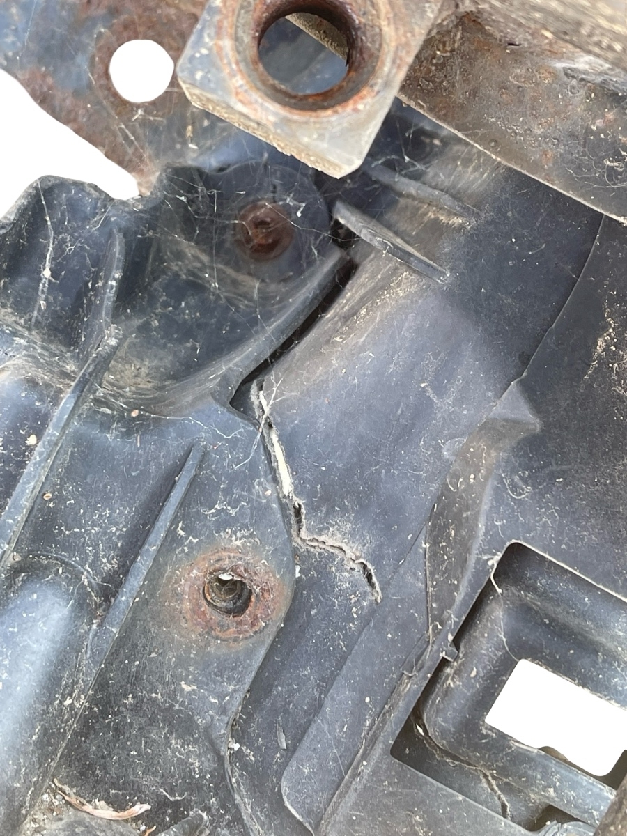 Trager + armatura DEFECT VOLKSWAGEN GOLF V 1K1 2003 - 2009 1.4 TSI BLG 1K0807093D – foto 3