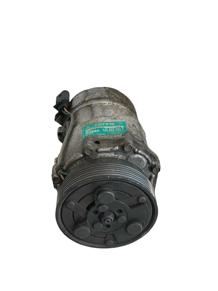 Compresor  AC SKODA OCTAVIA 1U2 1996 - 2010, VOLKSWAGEN GOLF IV 1J1 1997 - 2007 1.9D 1J0820803F