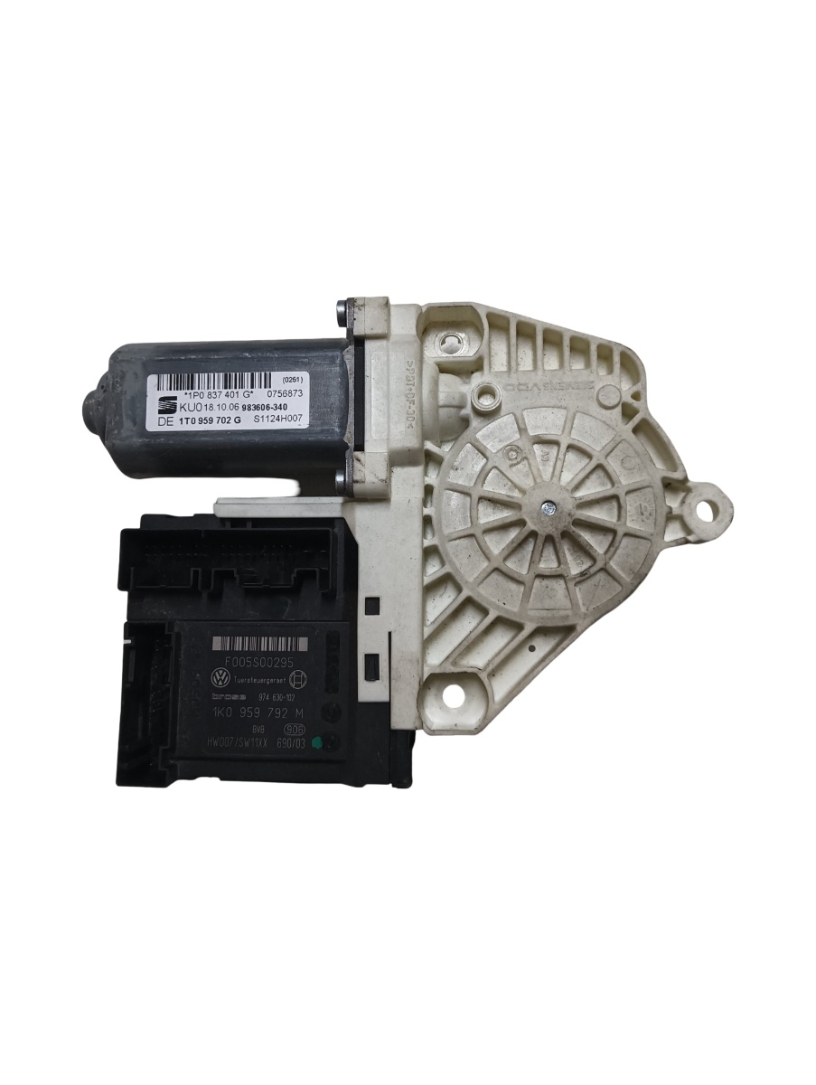 Motoras geam dreapta fata VOLKSWAGEN GOLF V Variant 1K5 2007 - 2009 1k0959792m – foto 2