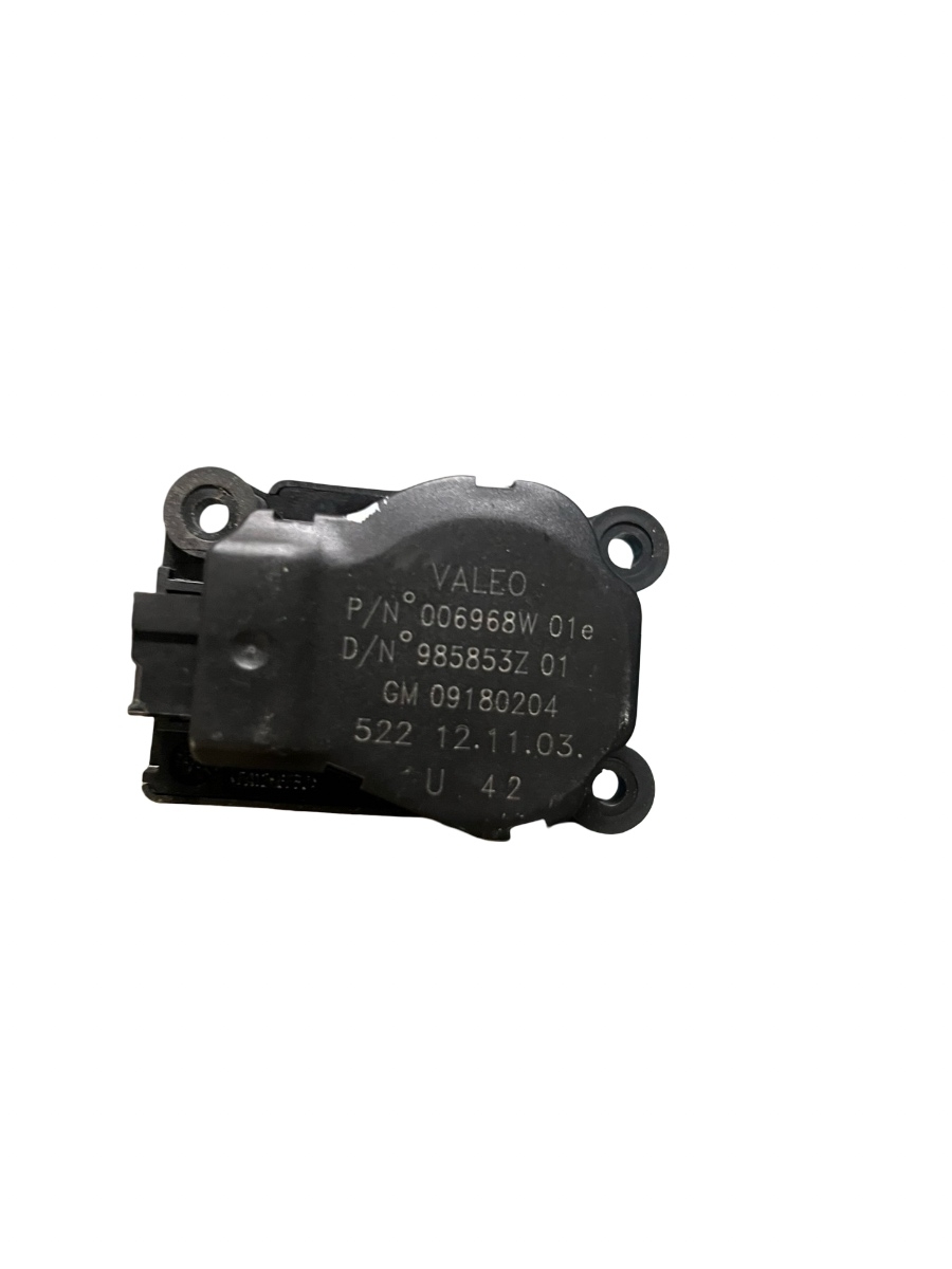Actuator/motoras clapeta aer AC OPEL VECTRA C Z02 2002 - 2009 09180204