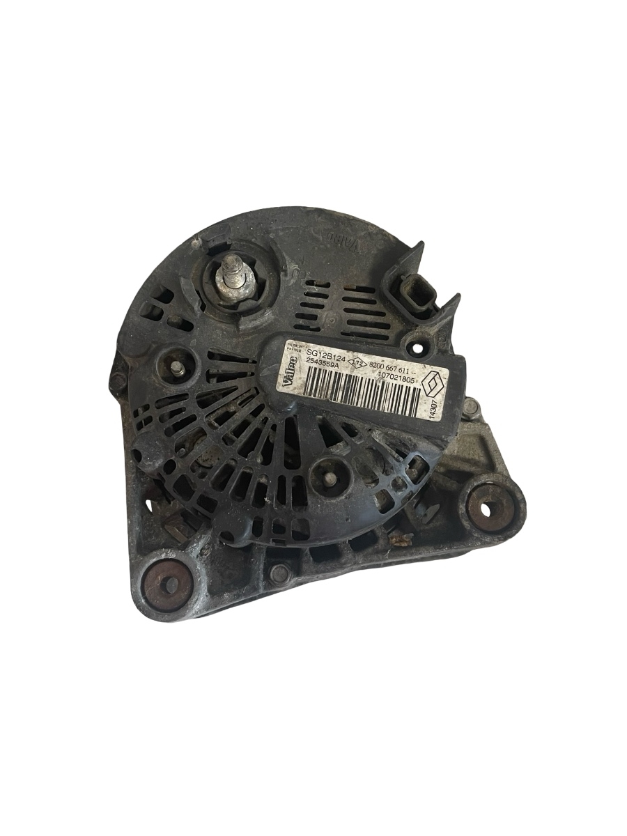 Alternator RENAULT SCENIC II JM0/1_ 2003 - > 1.9DCI 8200667611